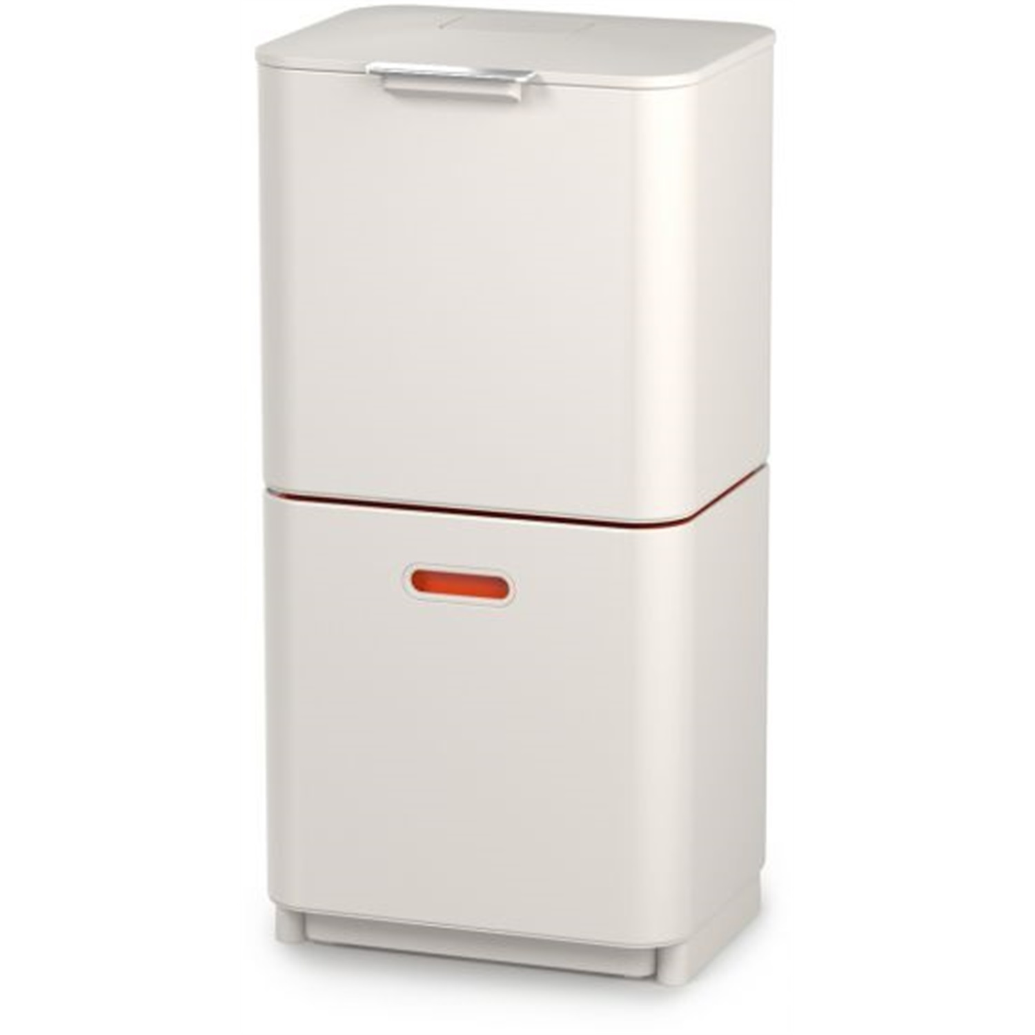 joseph joseph intelligent waste totem max afvalemmer 60l stone