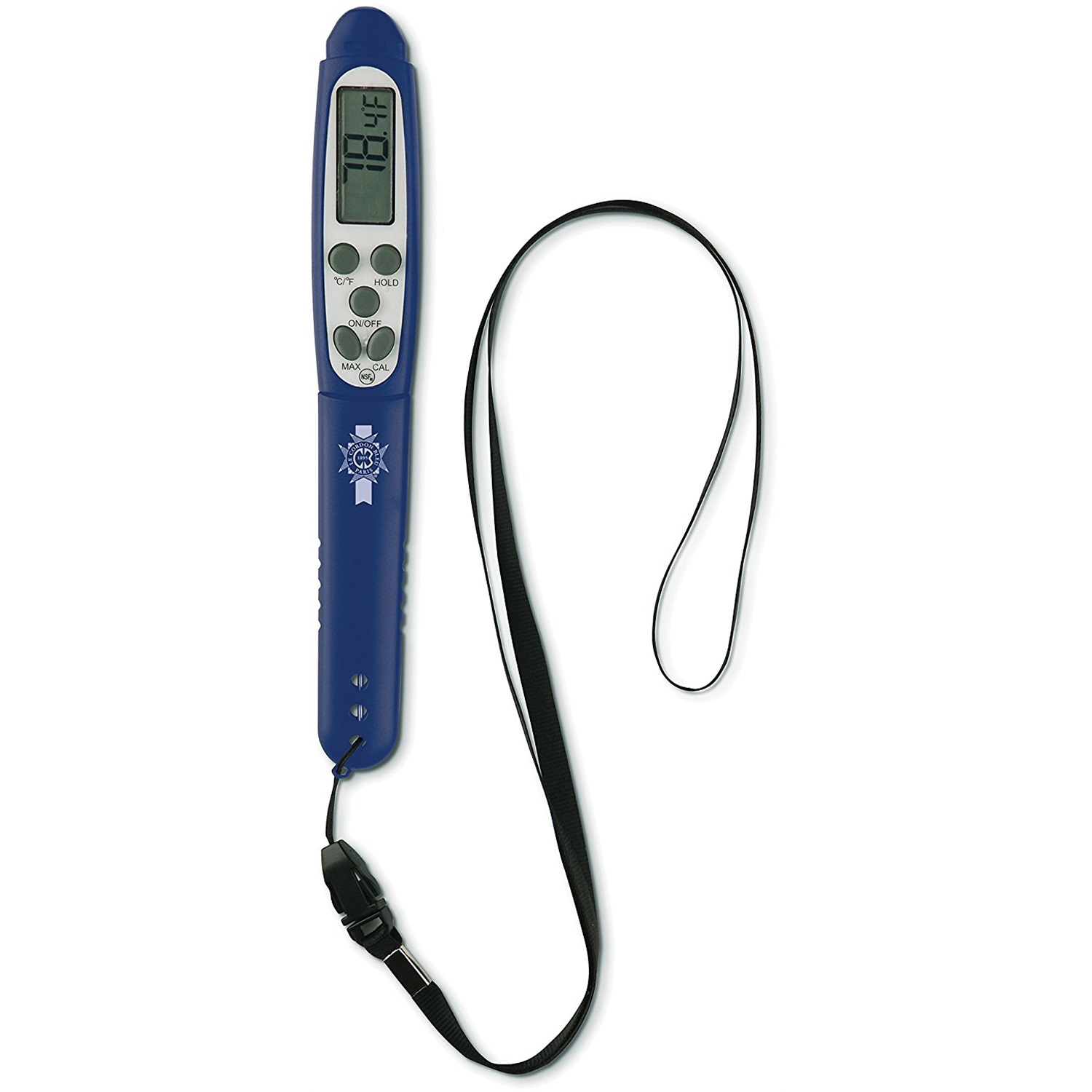maverick dt 09 instant read digital probe vleesthermometer blauw