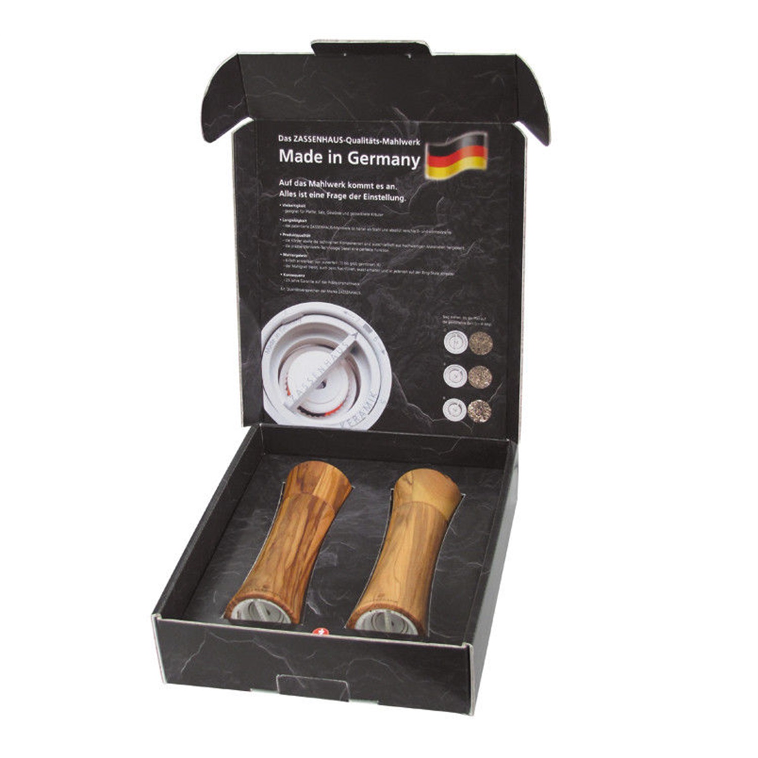 zassenhaus-frankfurt-peper-zoutmolenset-18cm-olijfhout