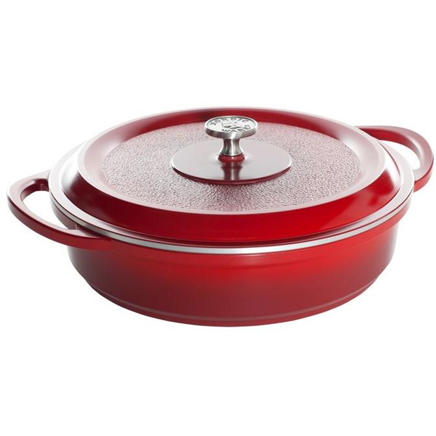 nordic-ware-pro-cast-traditions-braadpan-30cm-cranberryrood