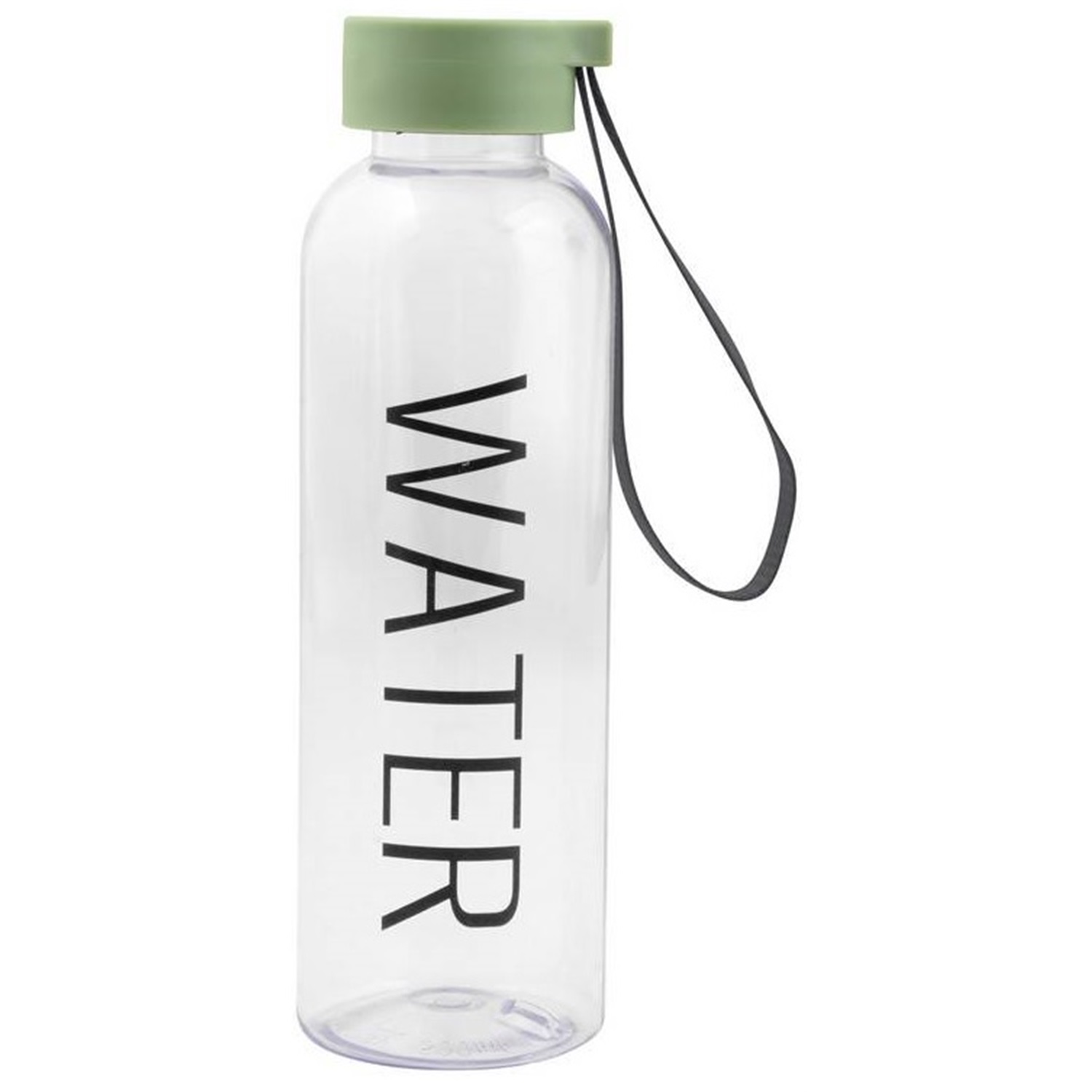 kookpunt-waterfles-met-polsband-500ml-groen