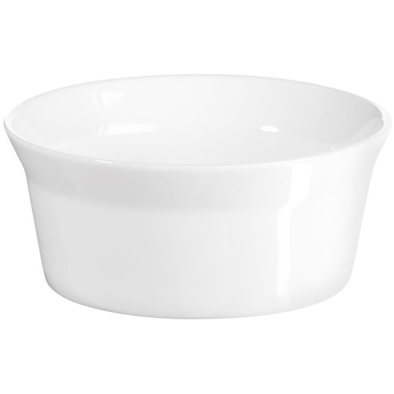 asa selection 250degc plus souffleschaal rond 12cm wit