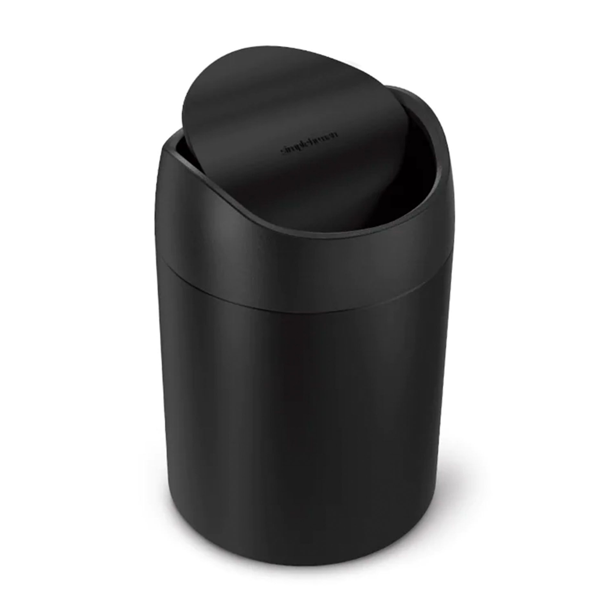 simplehuman-mini-afvalemmer-15l-zwart