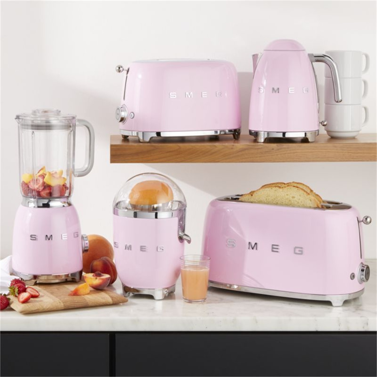 smeg-broodrooster-2x4-tsf02pkeu-roze
