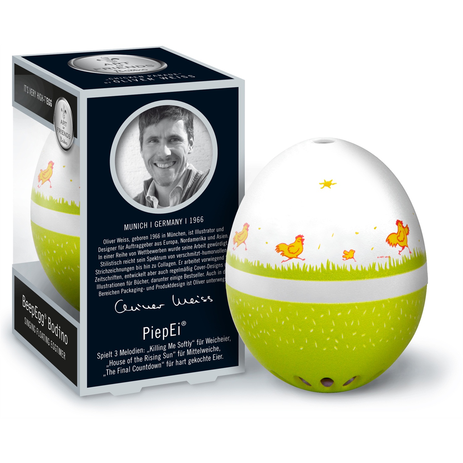 piepei chicken parade