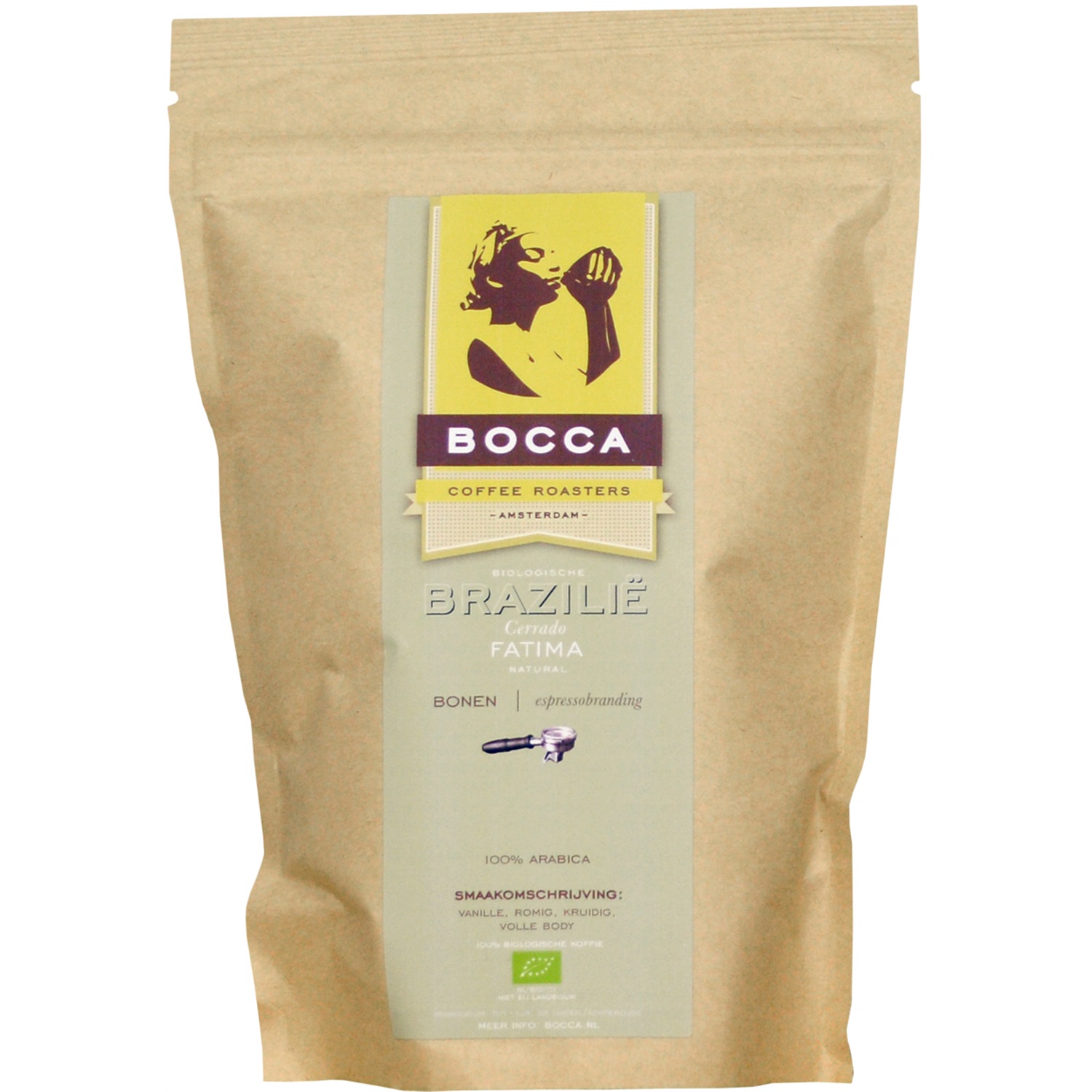bocca brazilie cerrado fatima koffiebonen espresso 025kg