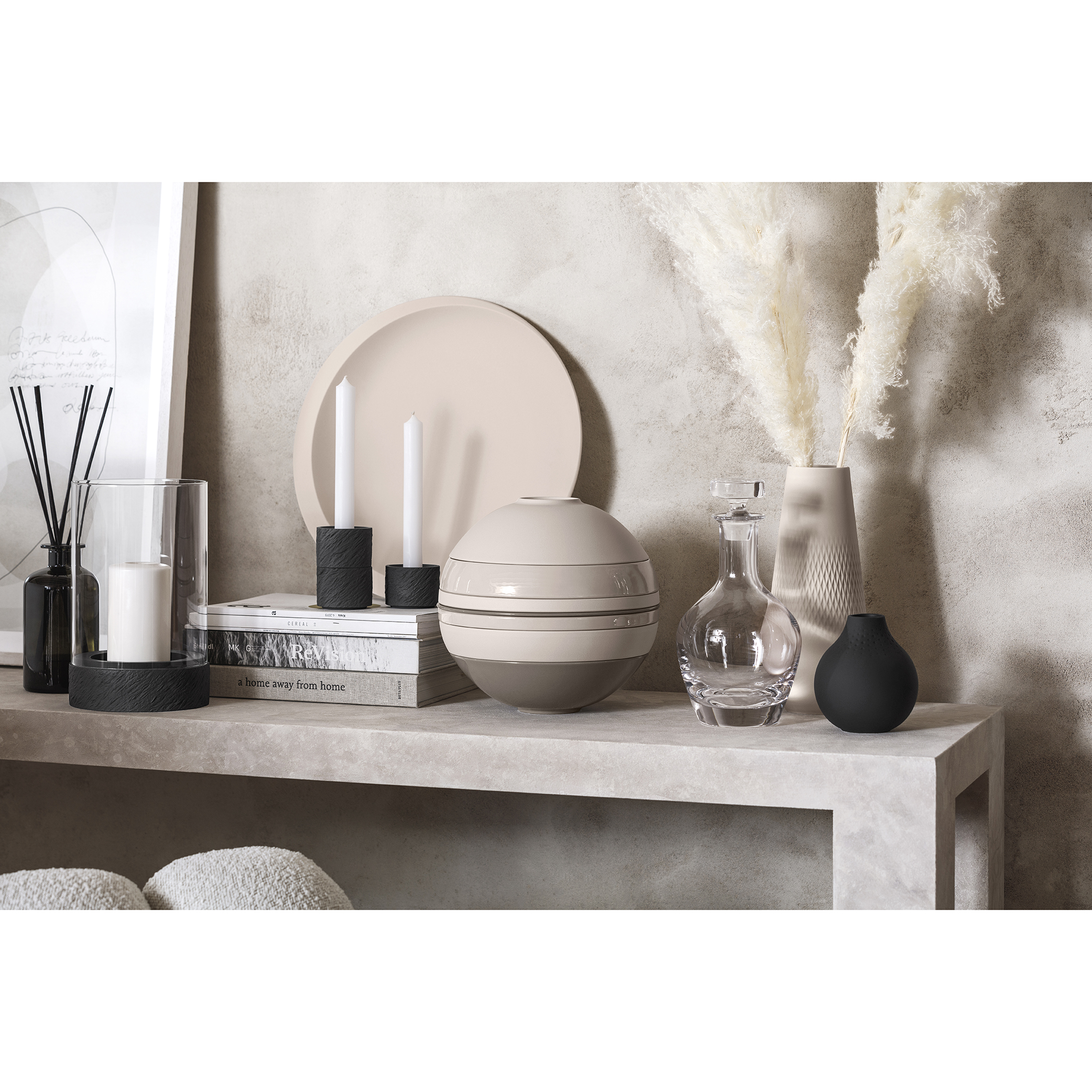 villeroy-boch-new-moon-serveerschaal-37cm-beige