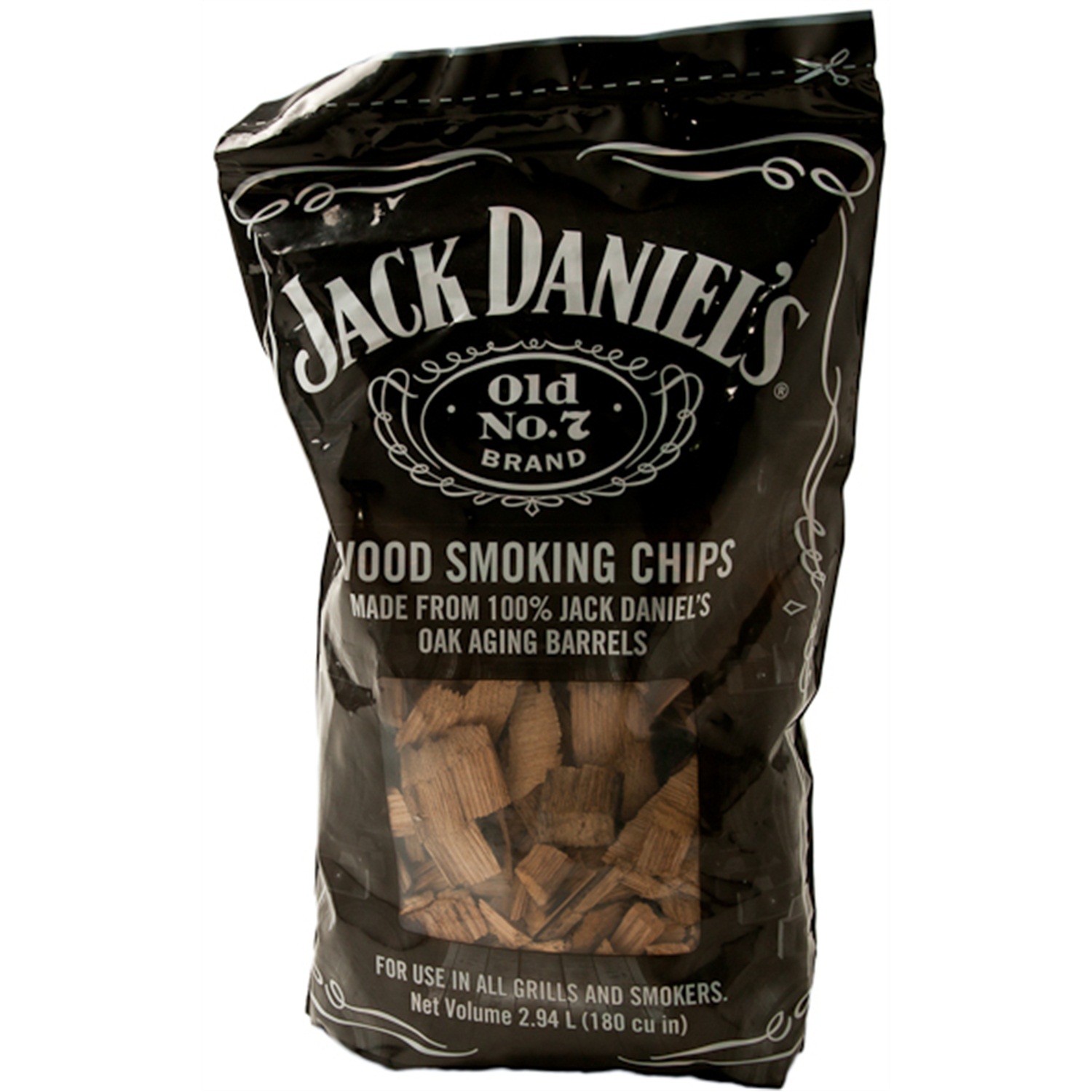 jack daniels rooksnippers whisky 800g eikenhout