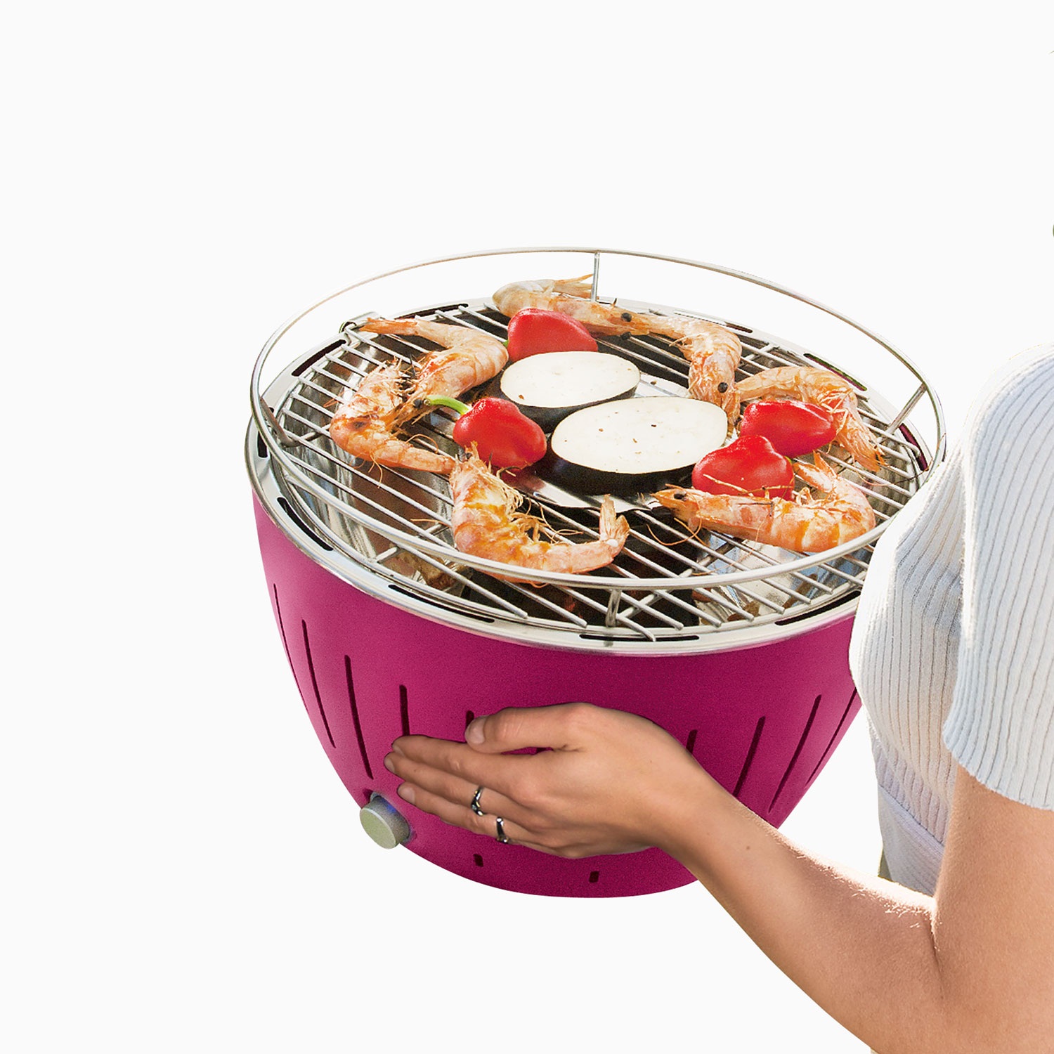 lotusgrill-classic-rookvrije-barbecue-34cm-lila