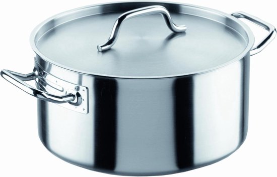 inoxibar-professional-line-kookpan-laag-met-deksel-50cm