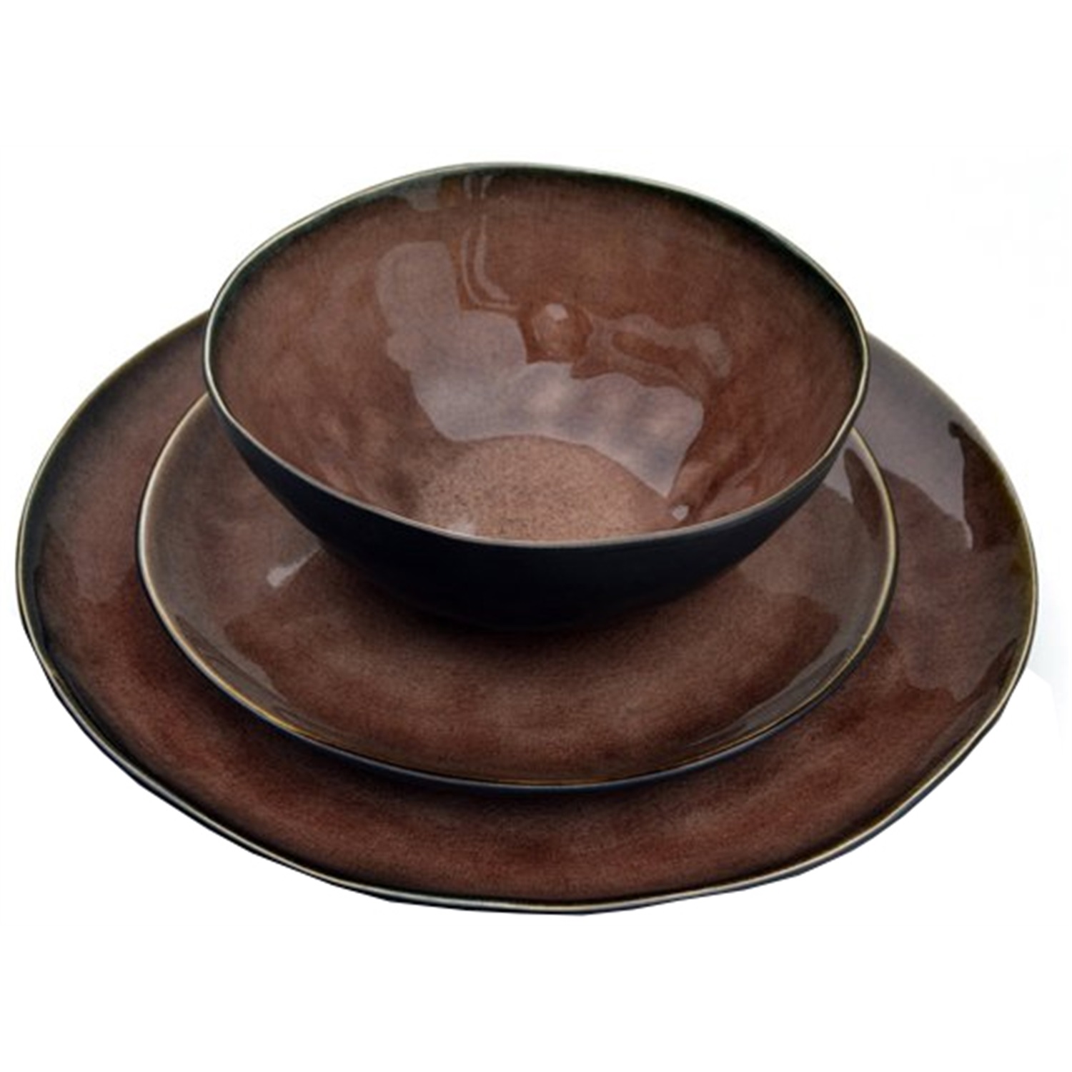 serax-pure-serviesset-12-delig-bruin