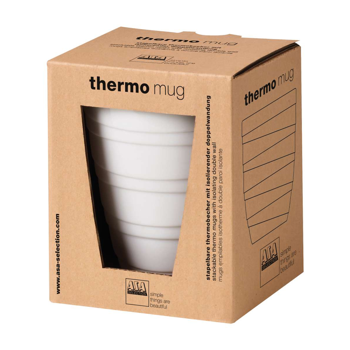 asa-selection-thermomok-twisted-02l-grijs-6-stuks