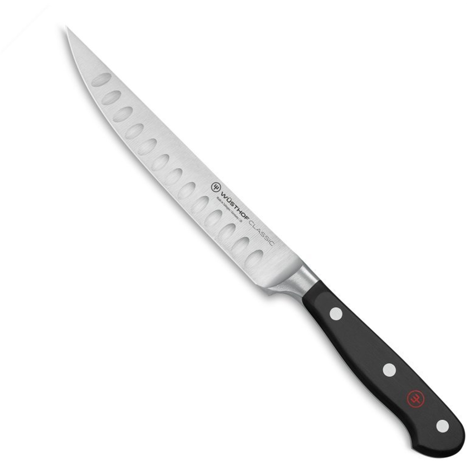 wusthof classic keukenmes granton 16cm 1040104916