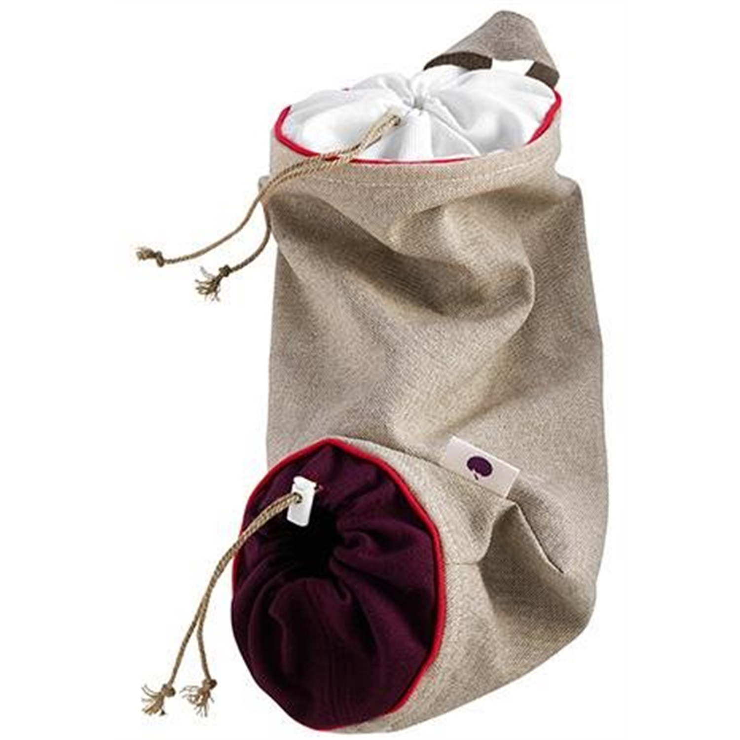 mastrad storage bewaarzak ui f93363 paars