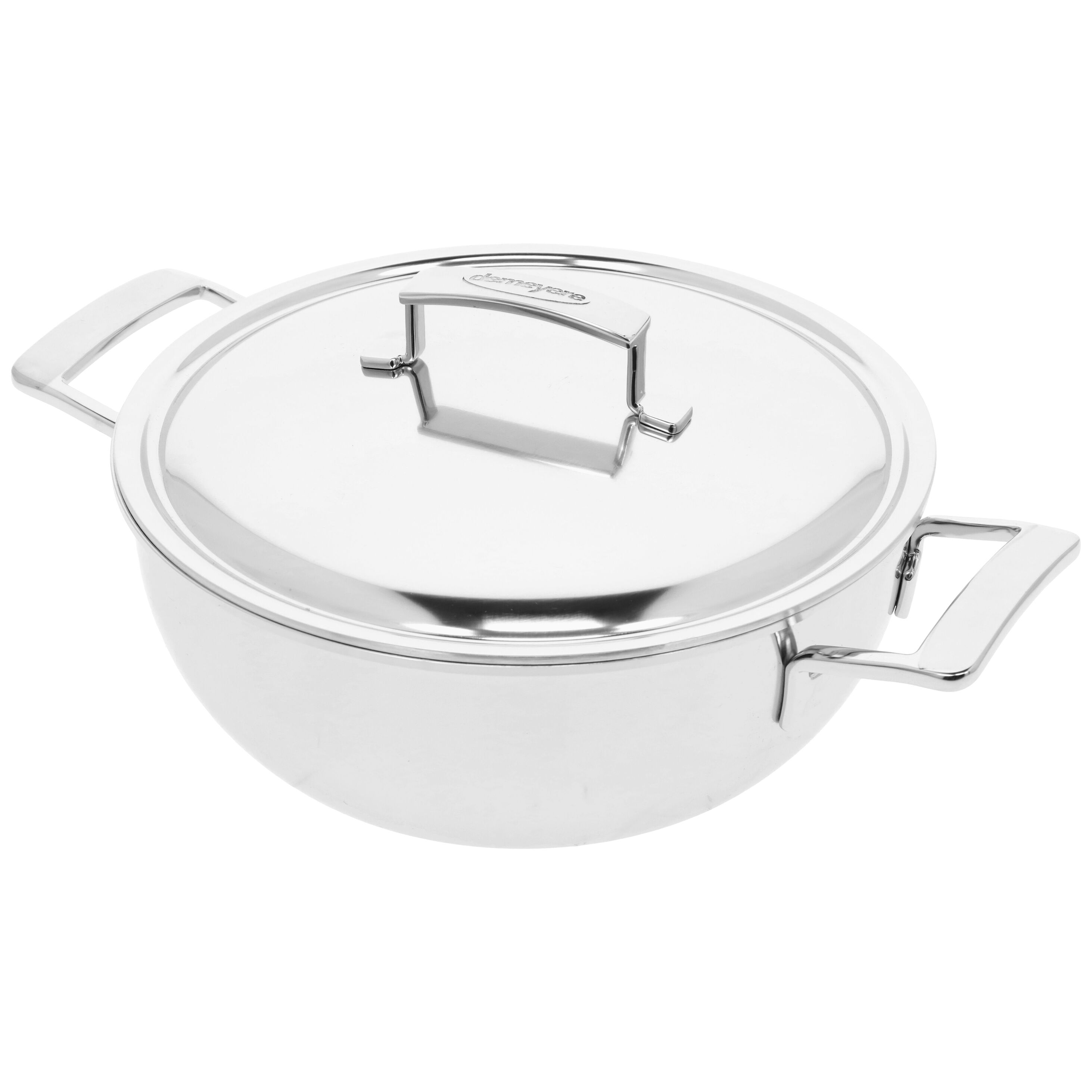 demeyere-silver-7-conische-sauteerpan-met-rvs-deksel-28cm