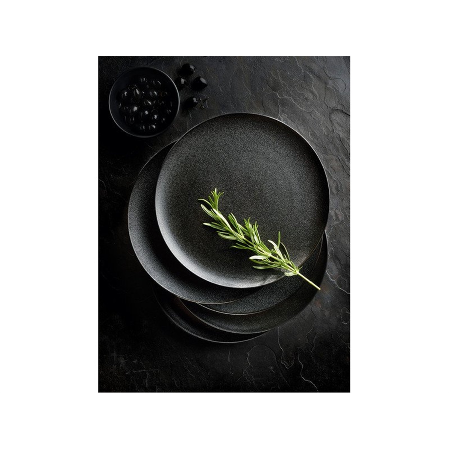 sanodegusto-dinerbord-warm-27cm-onyx-black