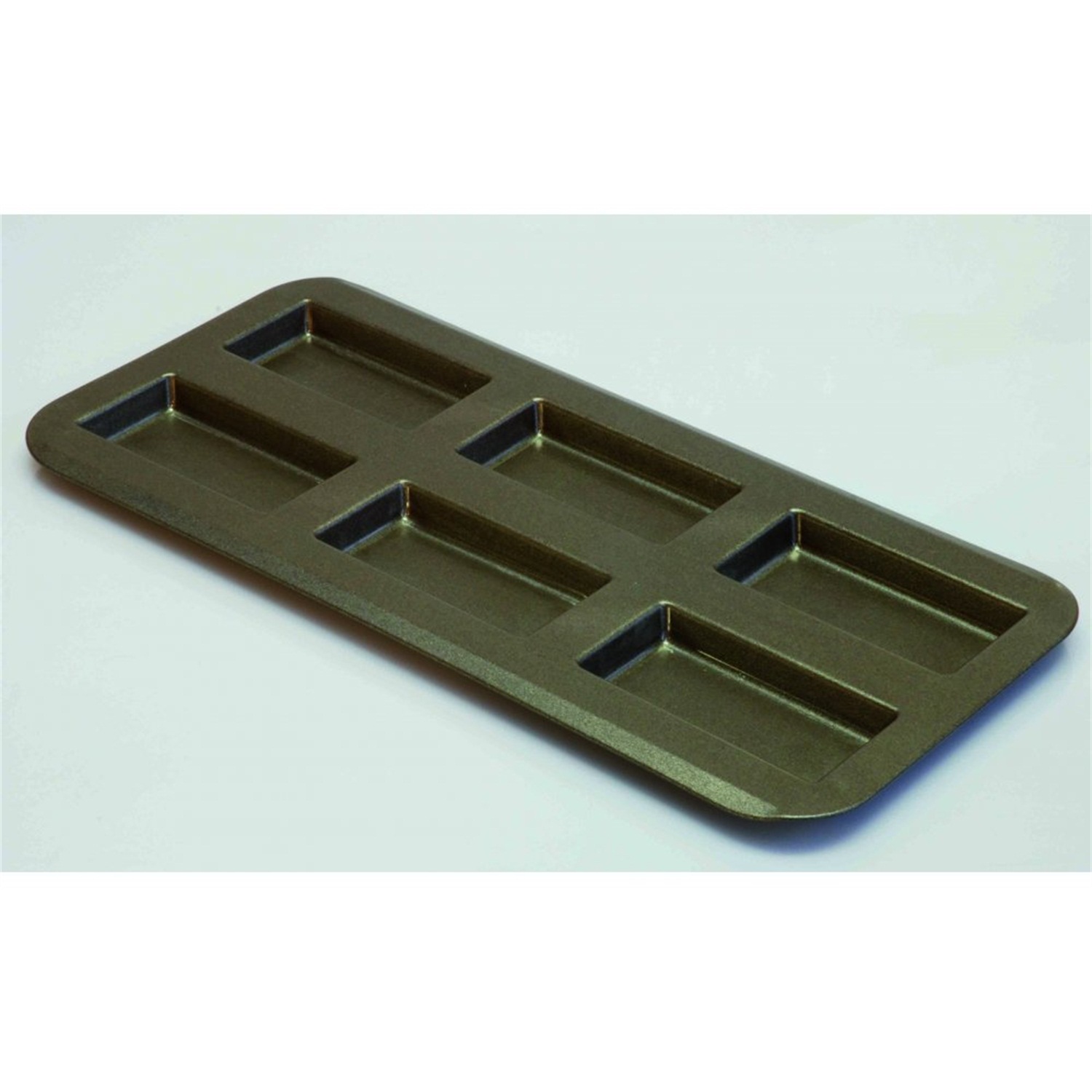 gobel financiersvorm 6 vaks bruin staal