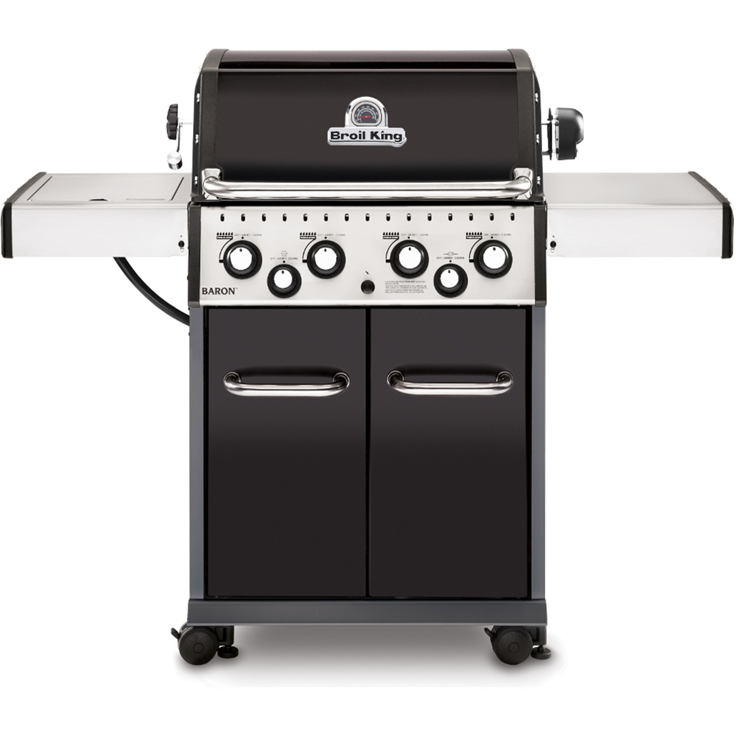 broil king baron 490 gasbarbecue