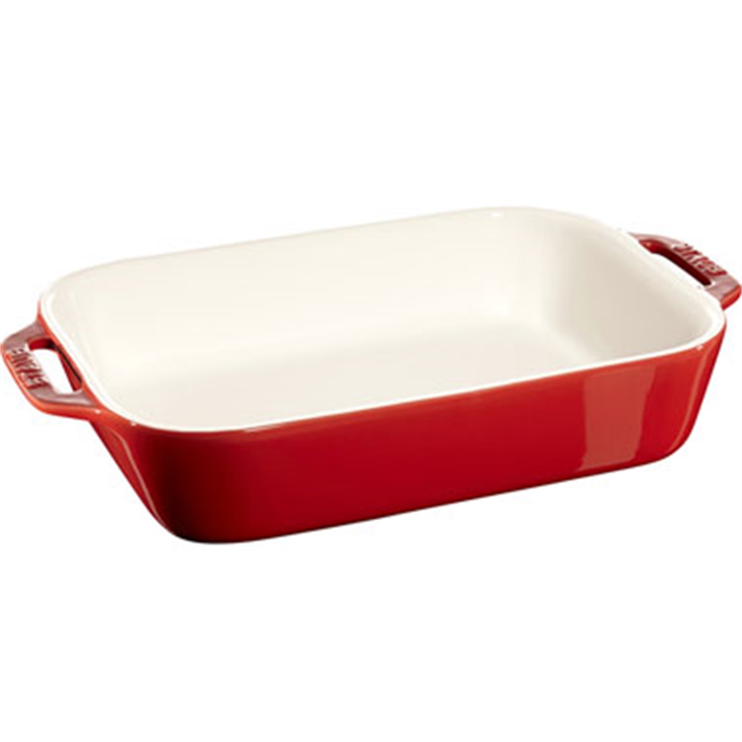 staub-ovenschaal-27x20cm-rood