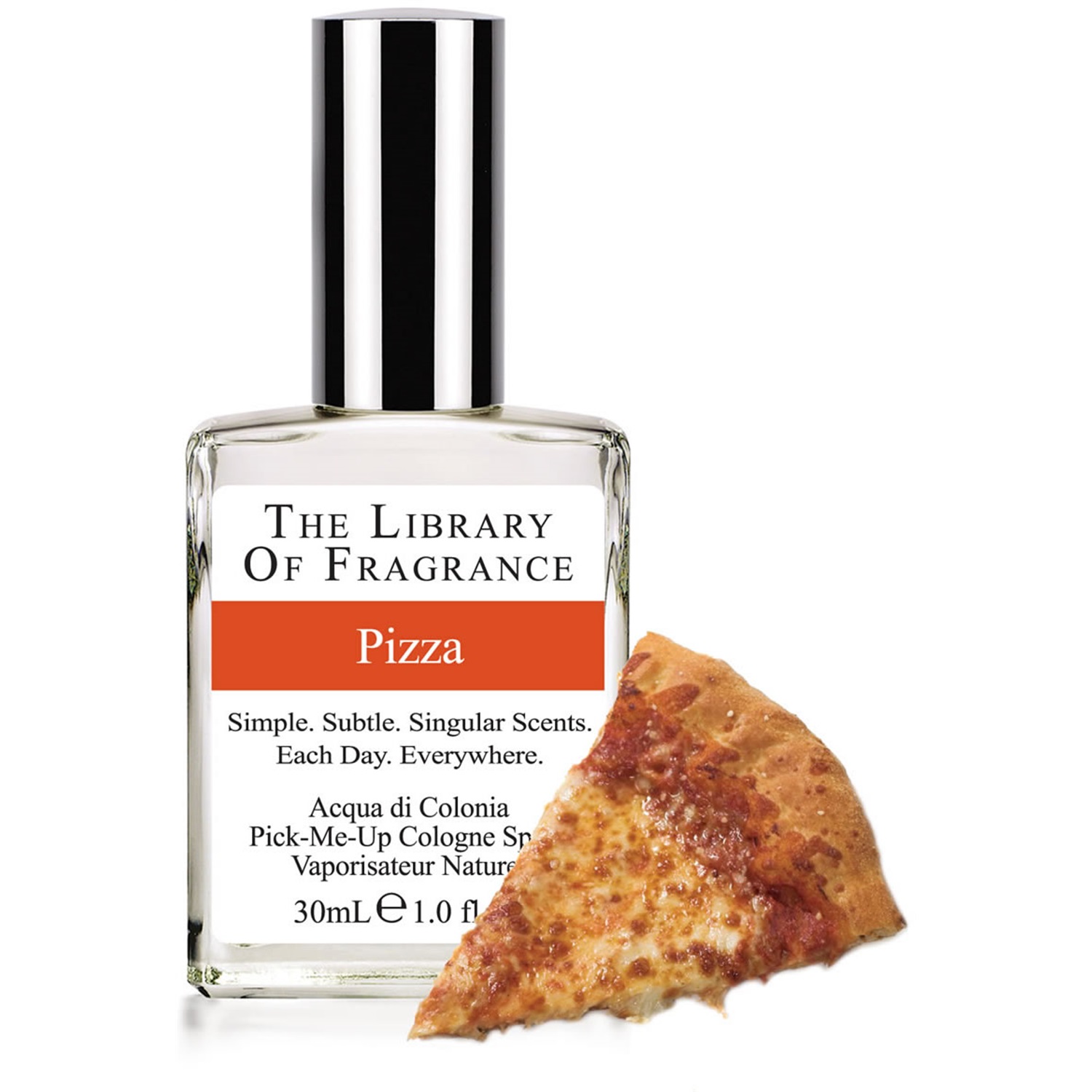 library fragrance cologne spray 30ml pizza