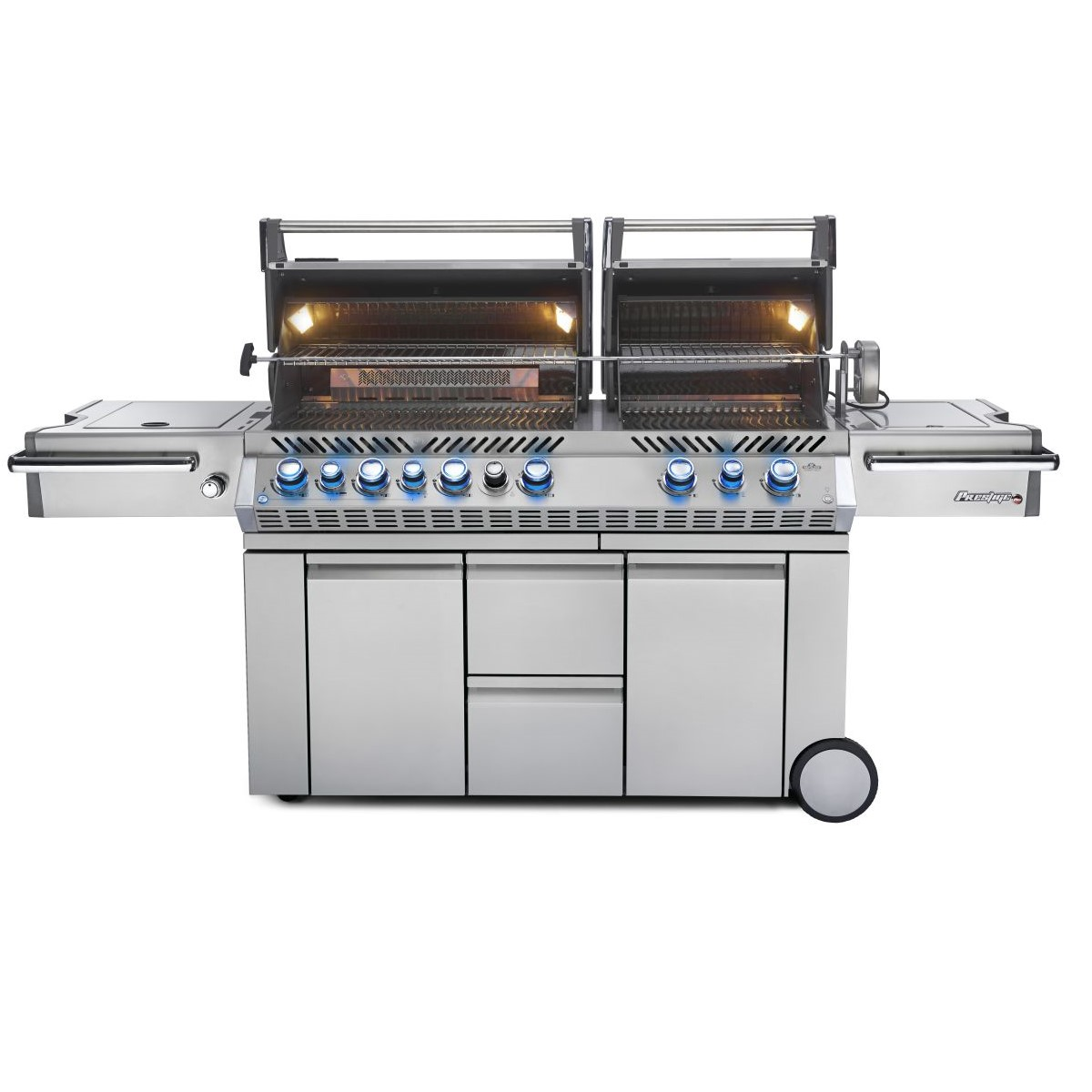 napoleon prestige pro 825 gasbarbecue rvs 0
