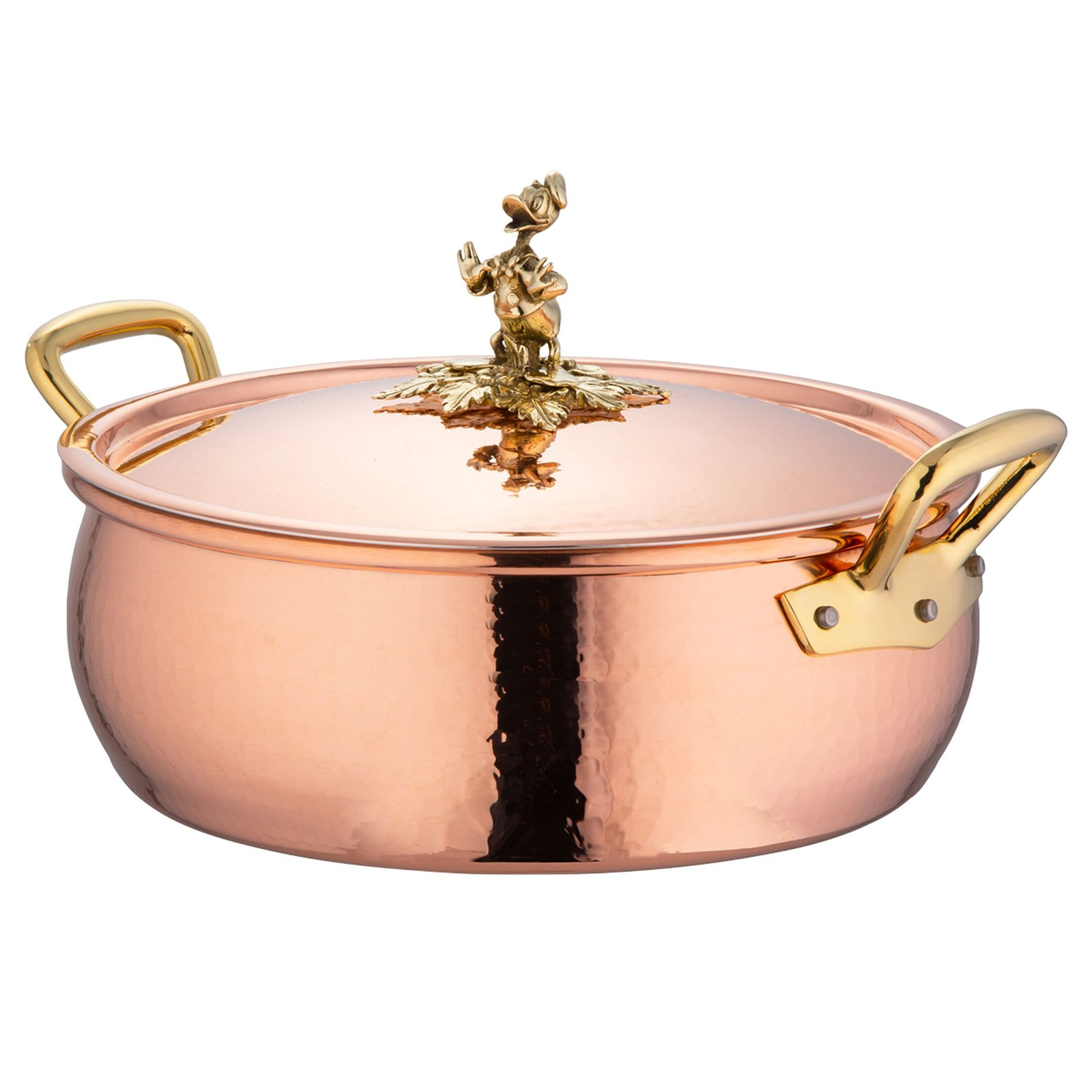 ruffoni-disney-braadpan-met-deksel-donald-duck-28cm-limited-edition