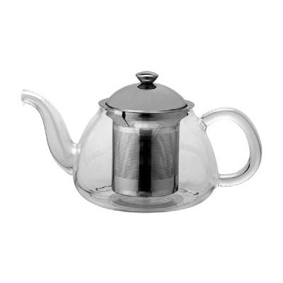 ilsa glazen theepot met filter 06l