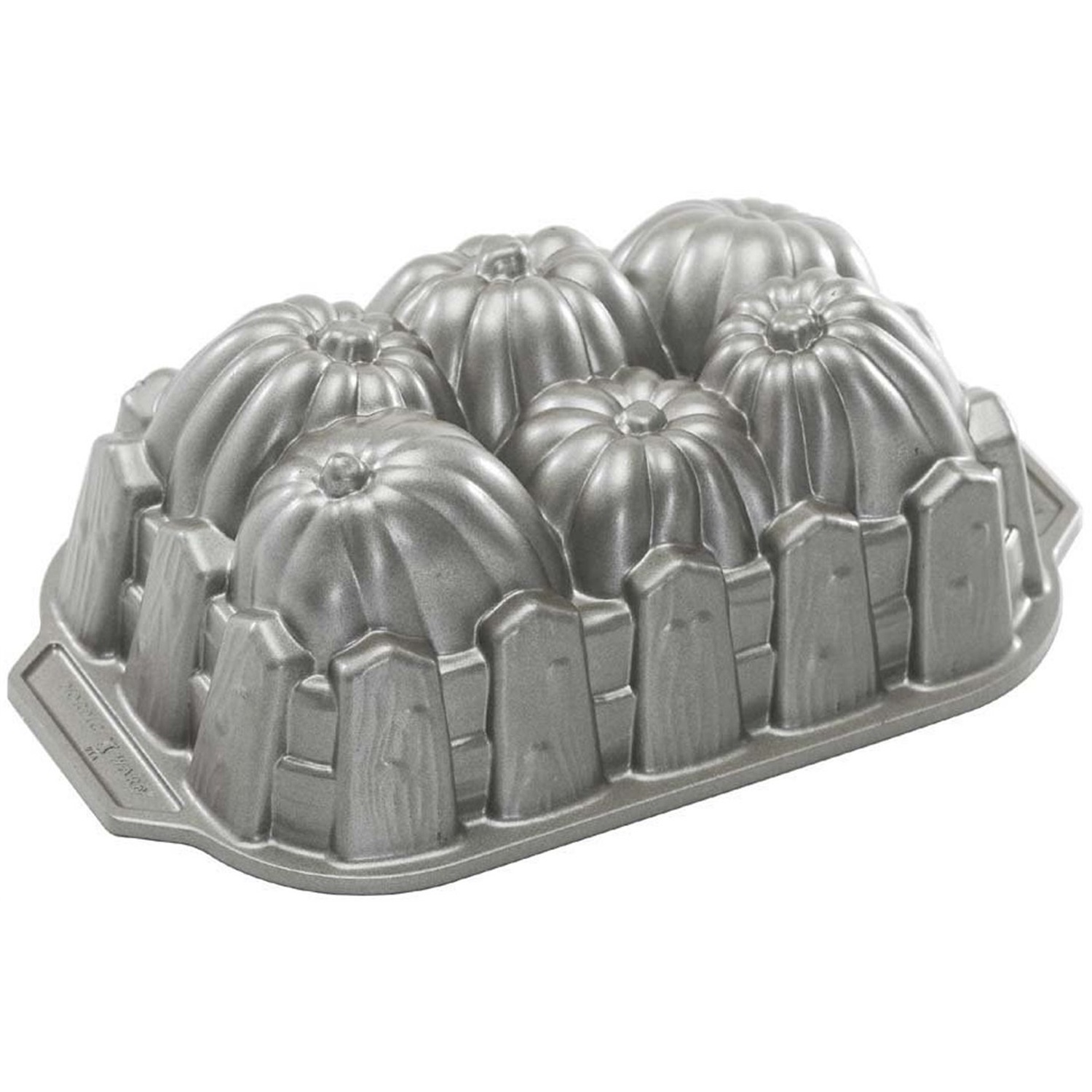 nordic-ware-pumpkin-patch-loaf-bakvorm-26x15cm-zilver