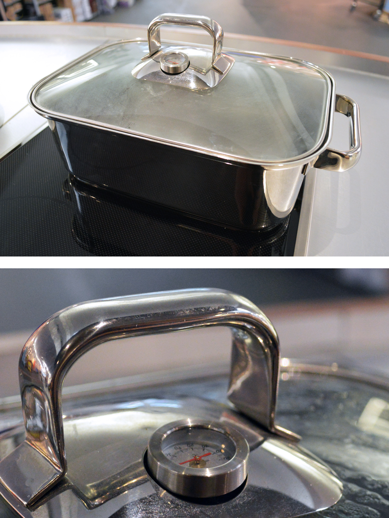 Hoe werkt een stoompan   gebruiksaanwijzing   dubbele afbeelding   warmtebron