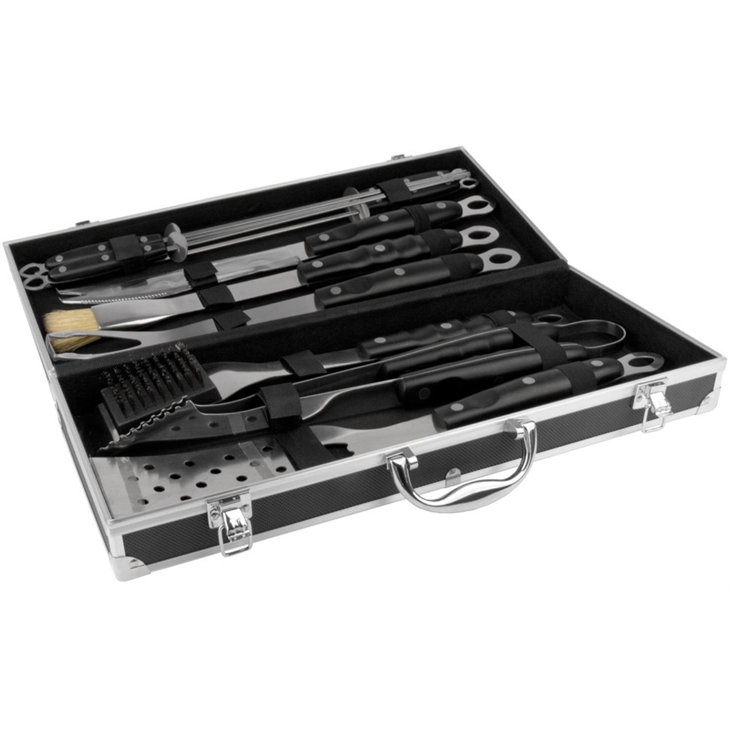 leopold vienna grillkoffer excellent 10 delig