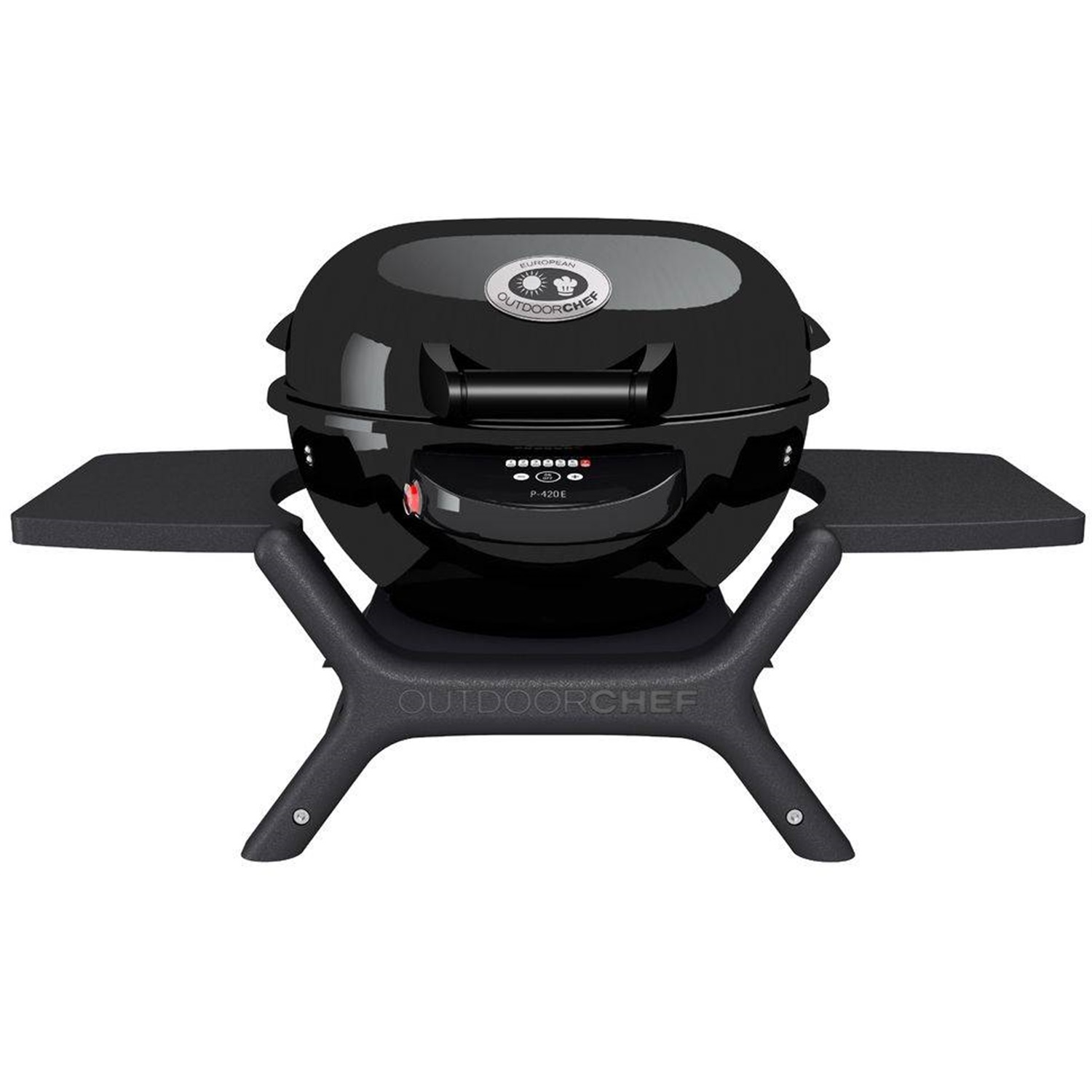 outdoorchef minichef p 420 e elektrische barbecue zwart