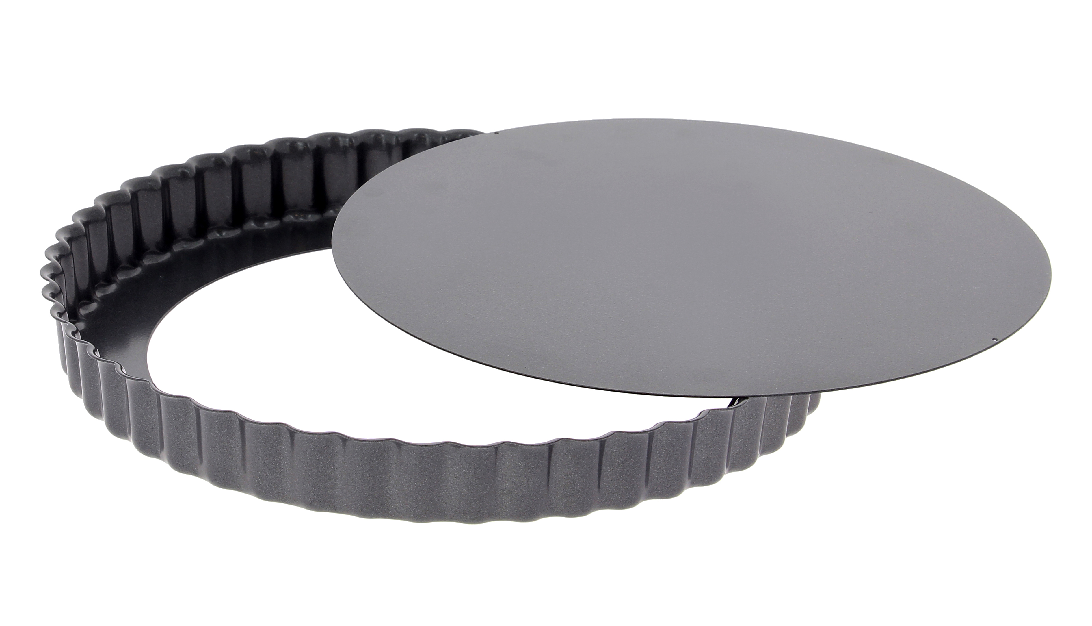 de buyer tartelette en quichevorm met uitneembare bodem 470620 20cm