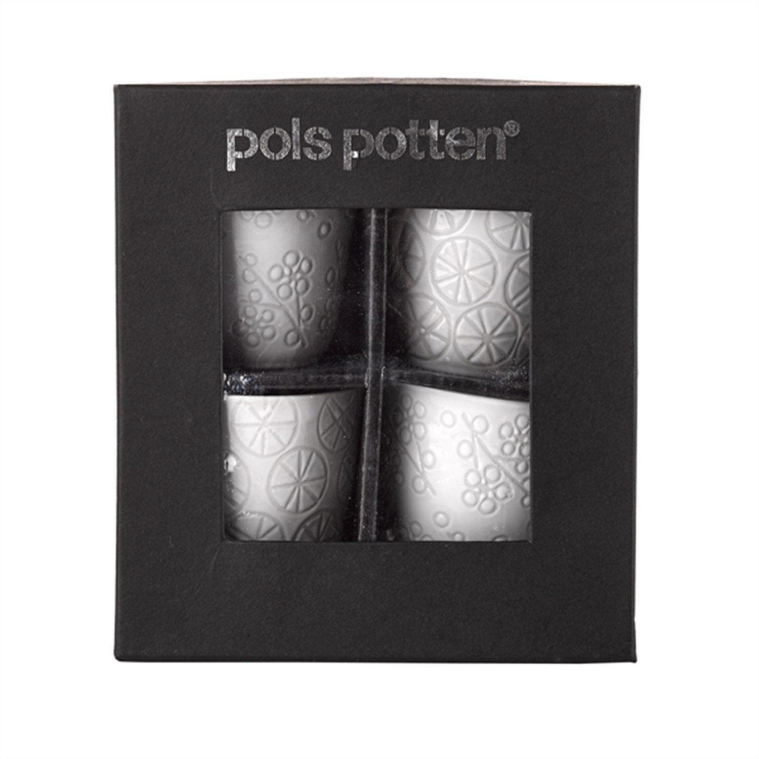 pols-potten-vario-bekers-4-stuks-wit