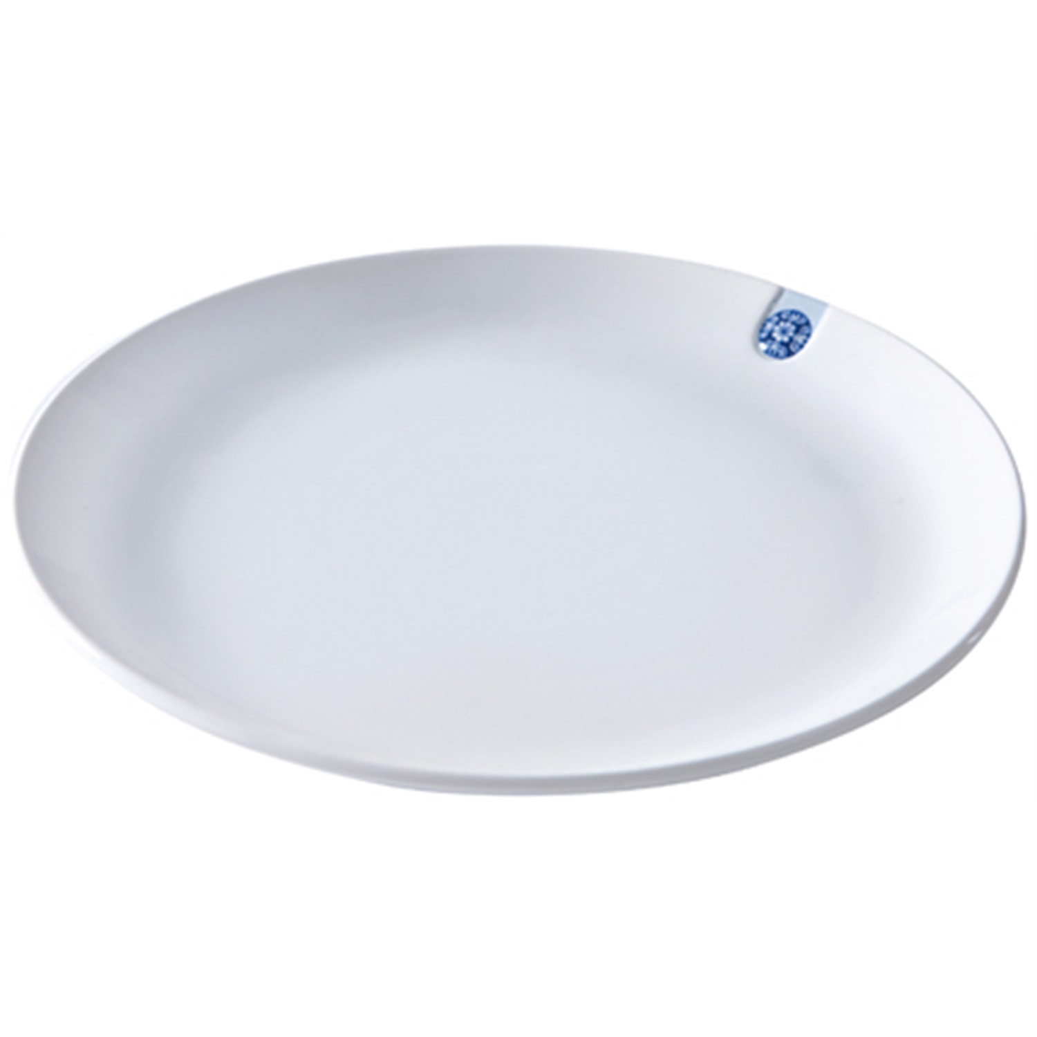 royal delft blue d1653 touch blue bord l 22cm