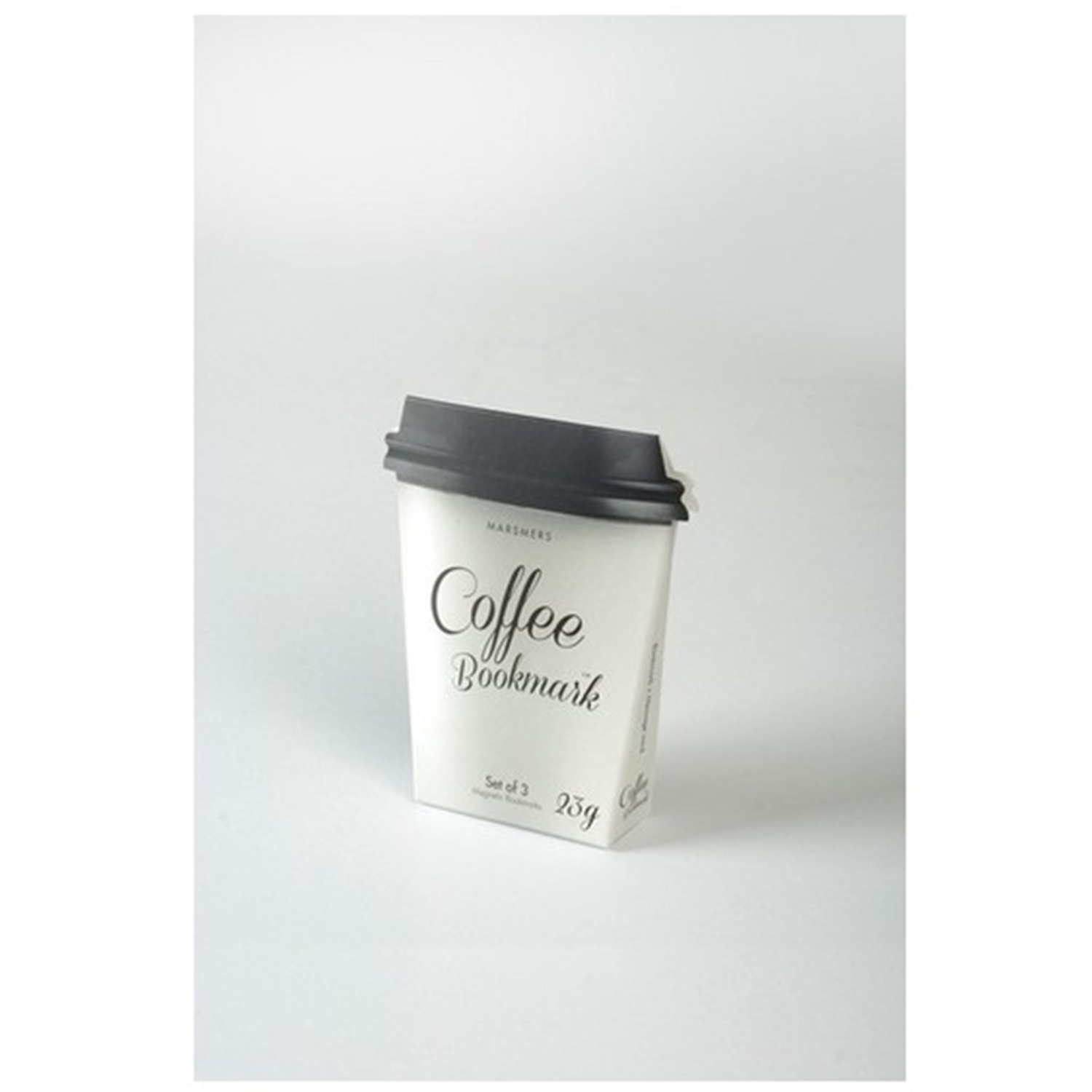 great discoveries koffie boekenlegger wit