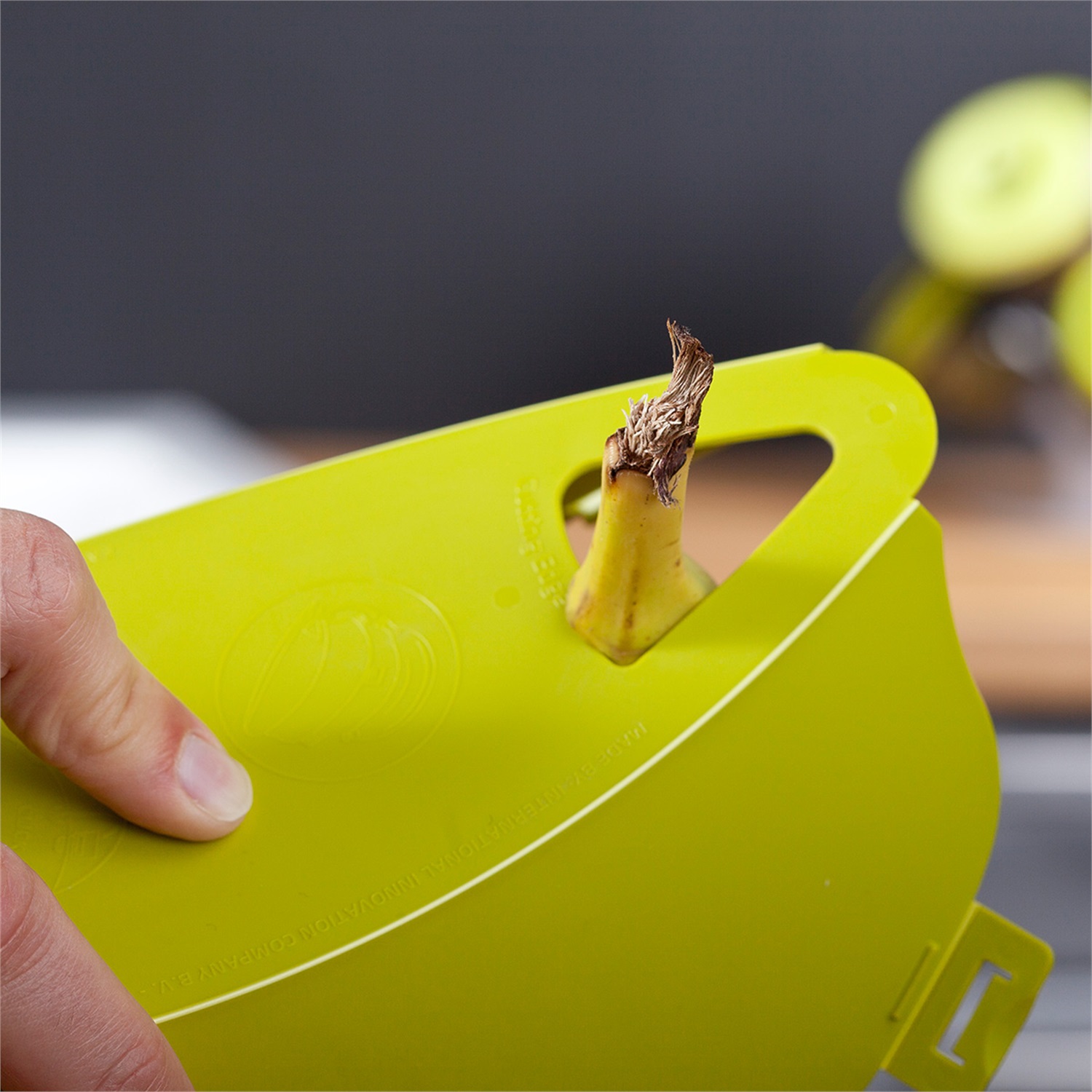 vacuvin-banana-guard-groen