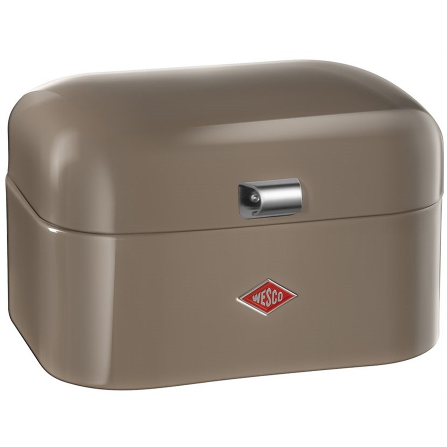 wesco single grandy broodtrommel warm grey