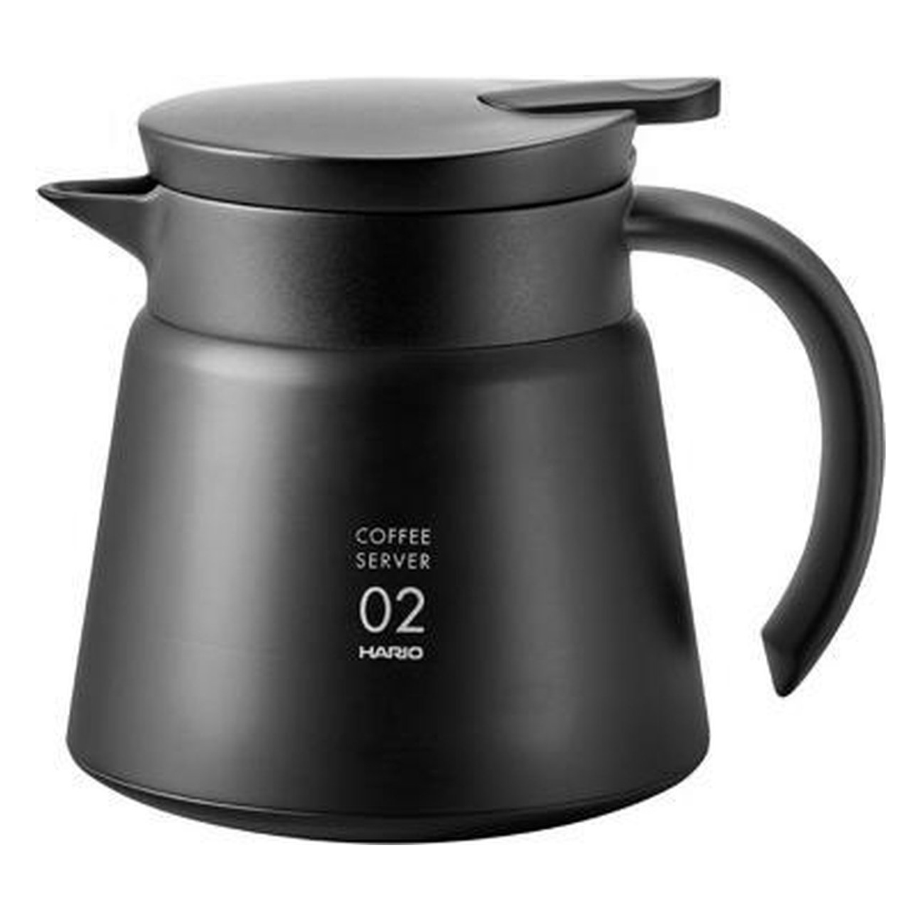 hario v60 thermos koffiekan vhs 60b 06l zwart