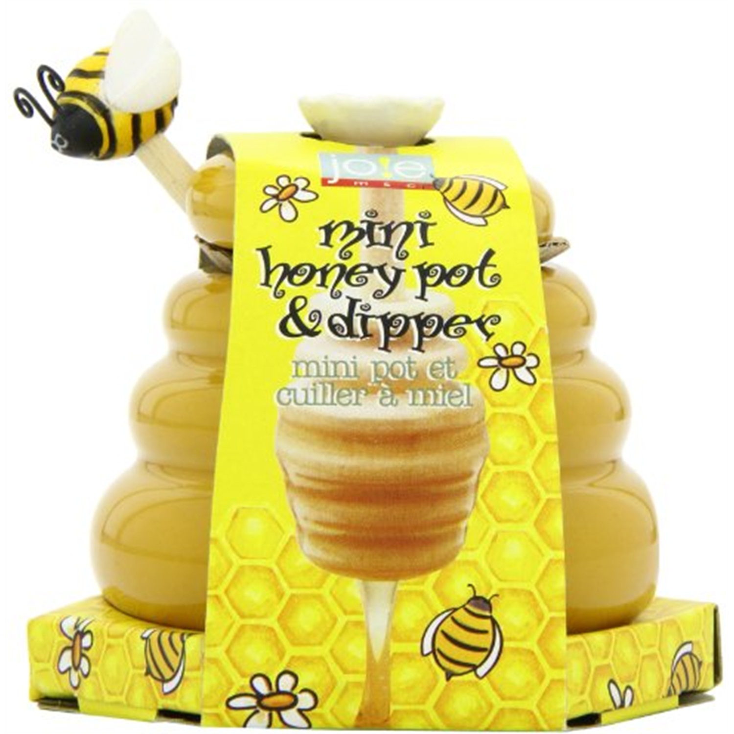 msc joie de vivre mini honingpot met lepel