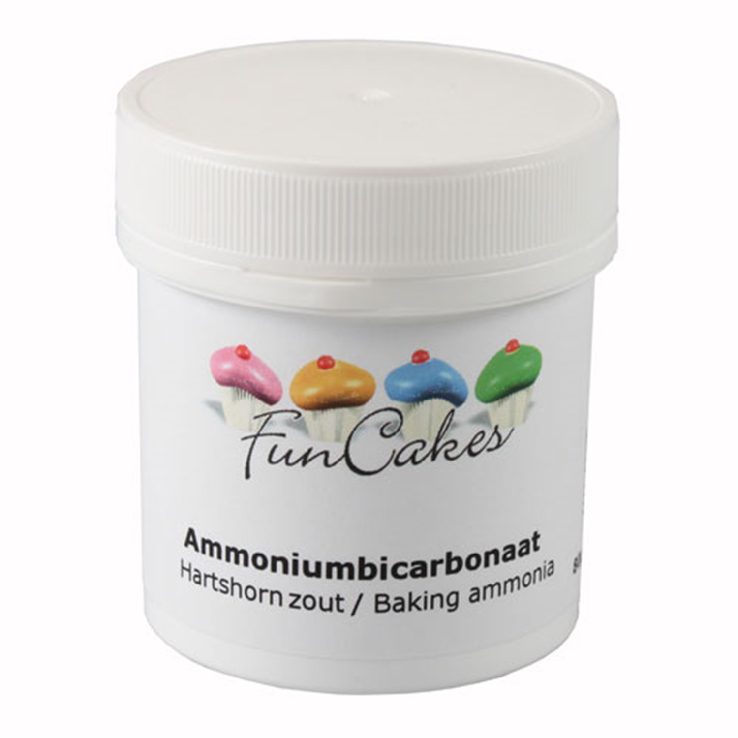 funcakes ammoniumbicarbonaat 80g