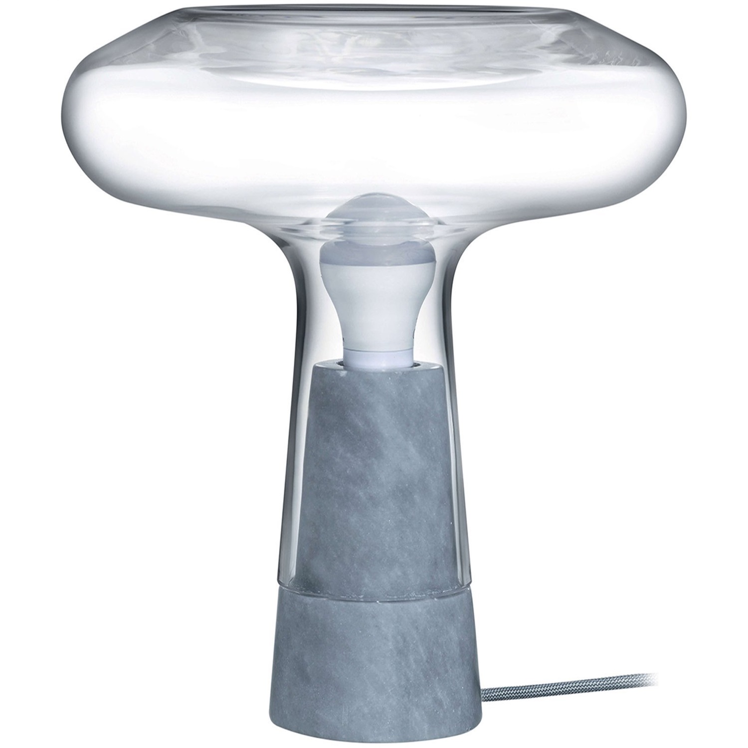 nude orion lamp 32cm marmer