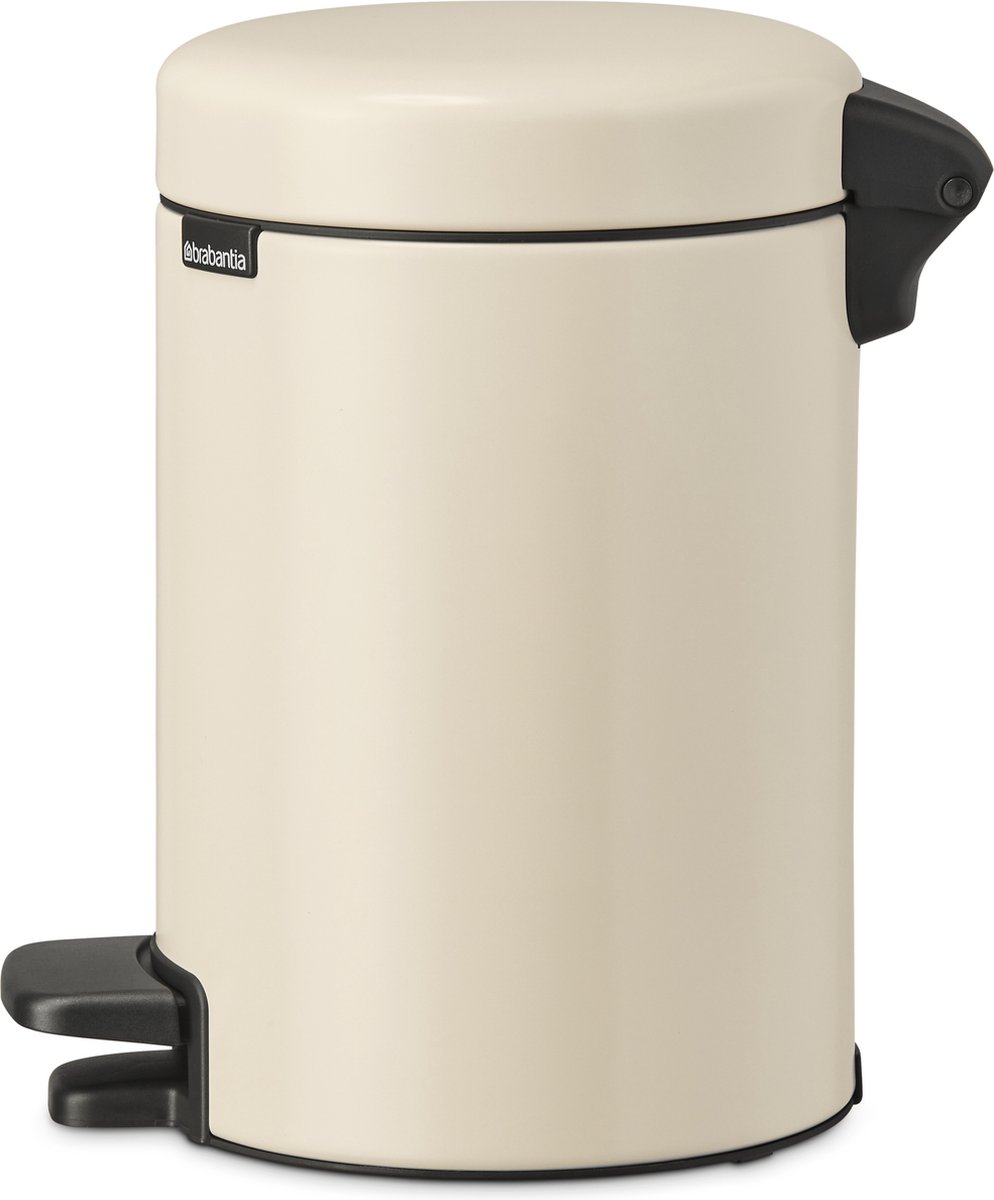 brabantia-newicon-pedaalemmer-3l-beige