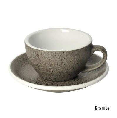 loveramics cappuccinokop met schotel 02l granite