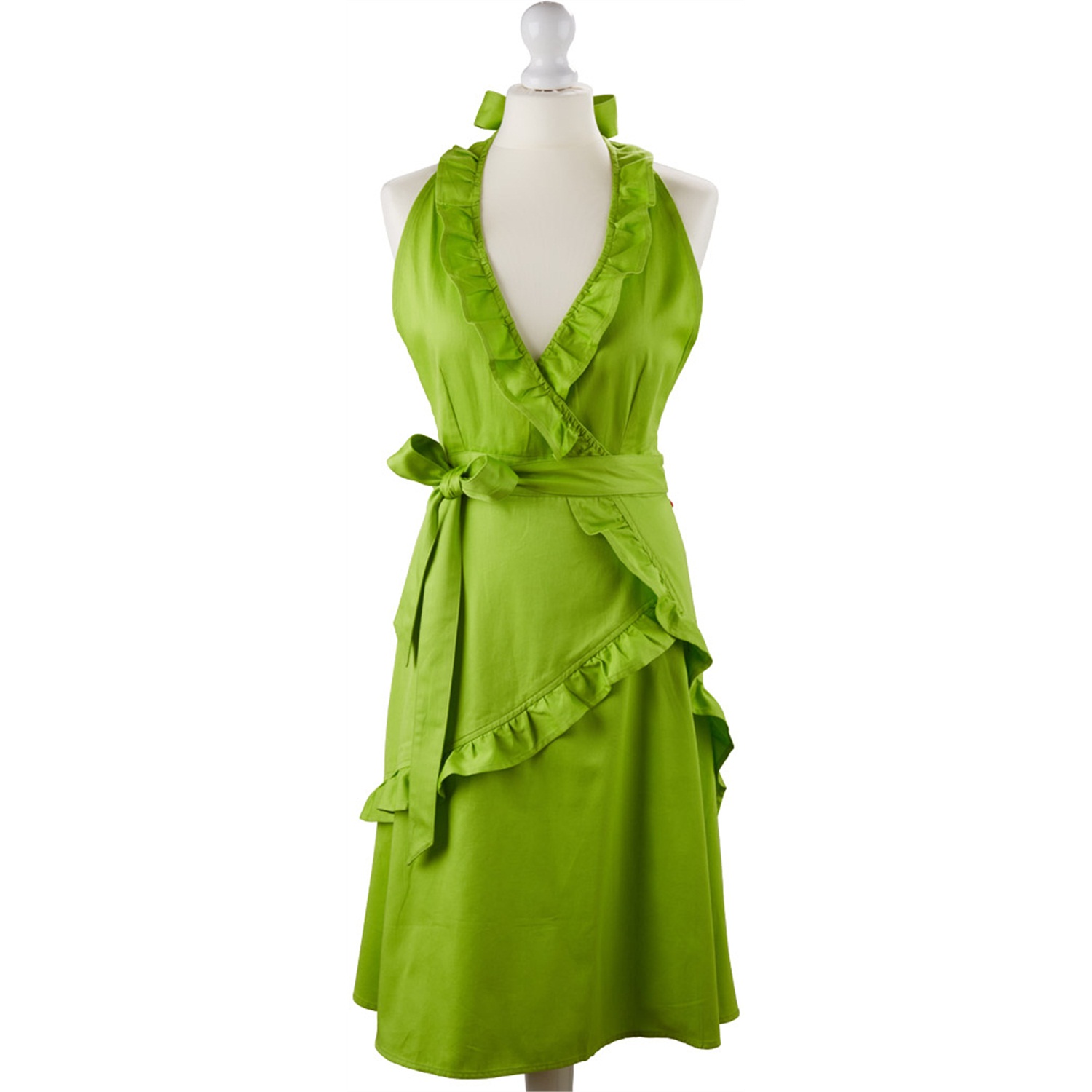 pinnygirls love all you knead keukenschort groen