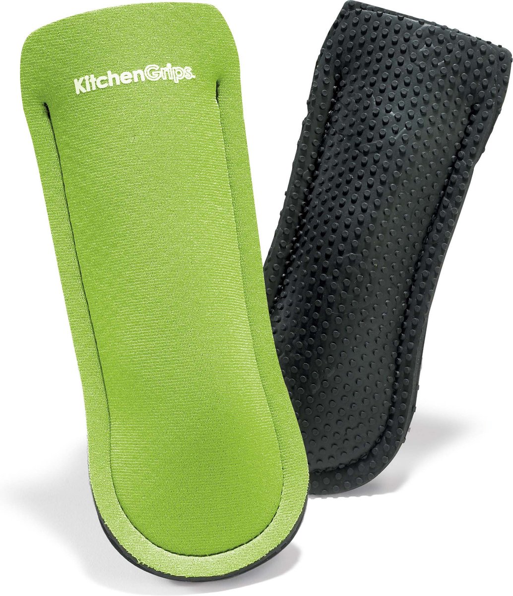 kitchengrips-steelgreep-2-stuks-zwart-groen