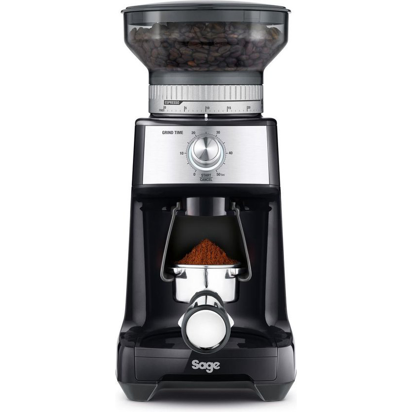 sage dose control pro koffiemolen black truffle