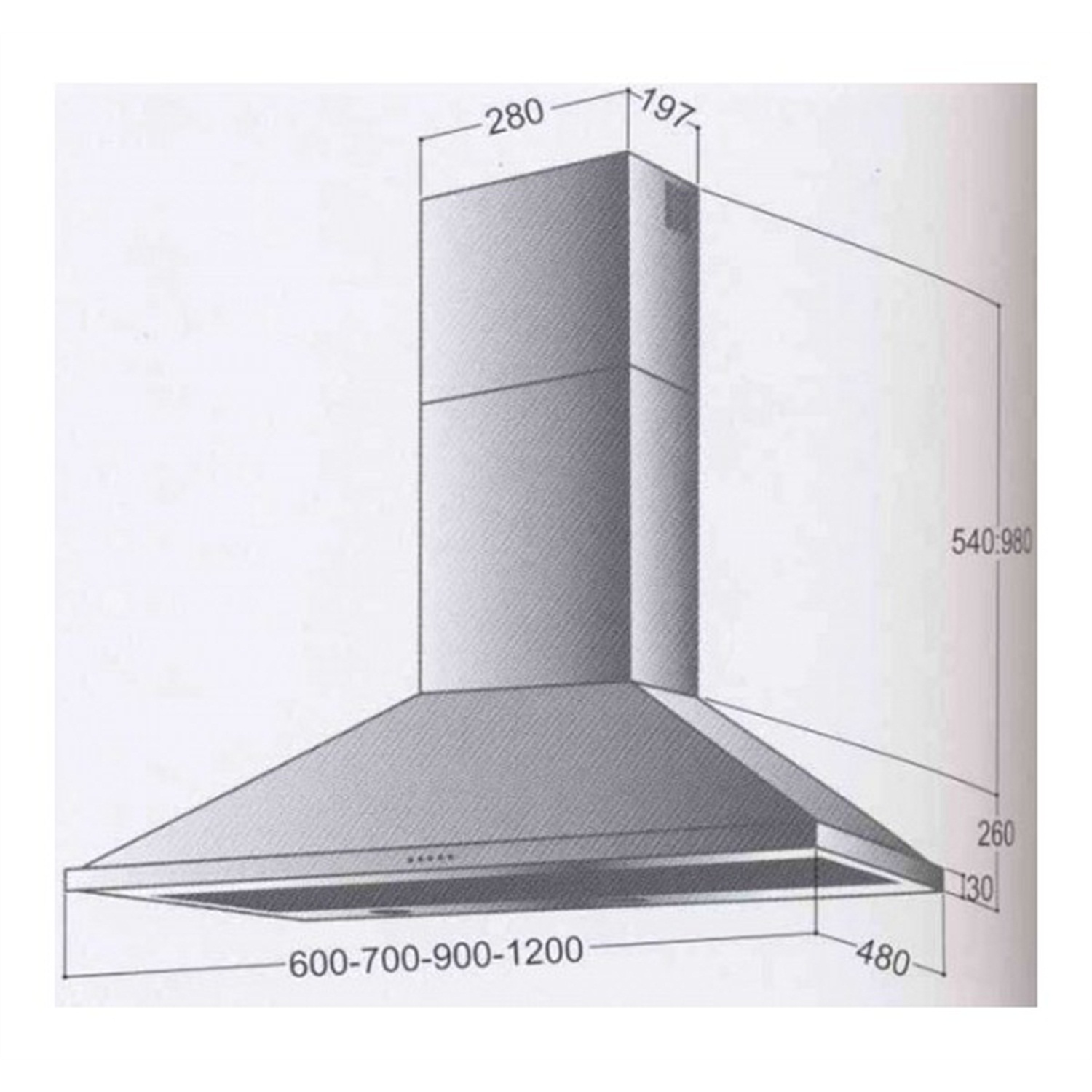la-germania-hoc90ncf-afzuigkap-wandmodel