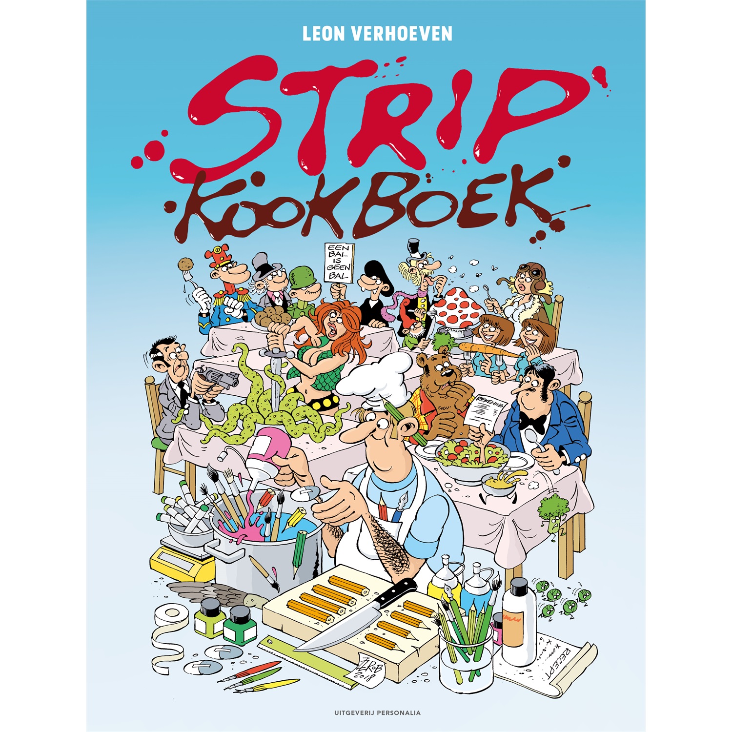 stripkookboek