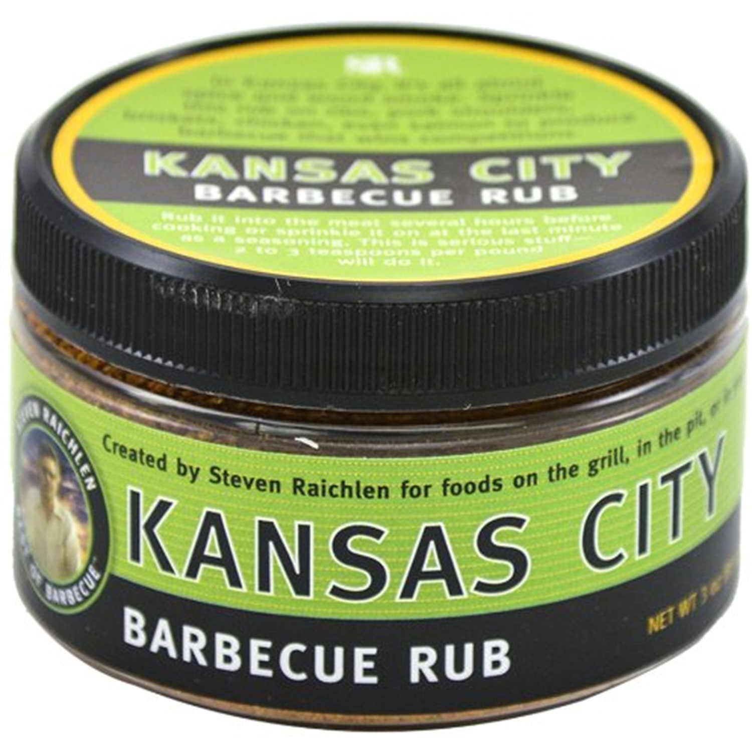 steven raichlen kansas city barbecue rub sr8082 212g