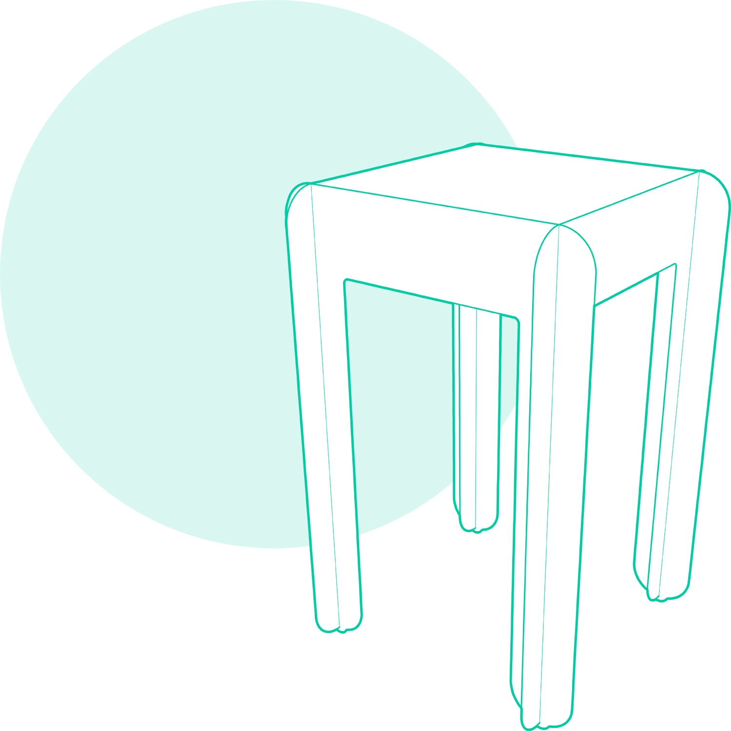 modubilo-statafel-laag-met-glass-blad-90cm